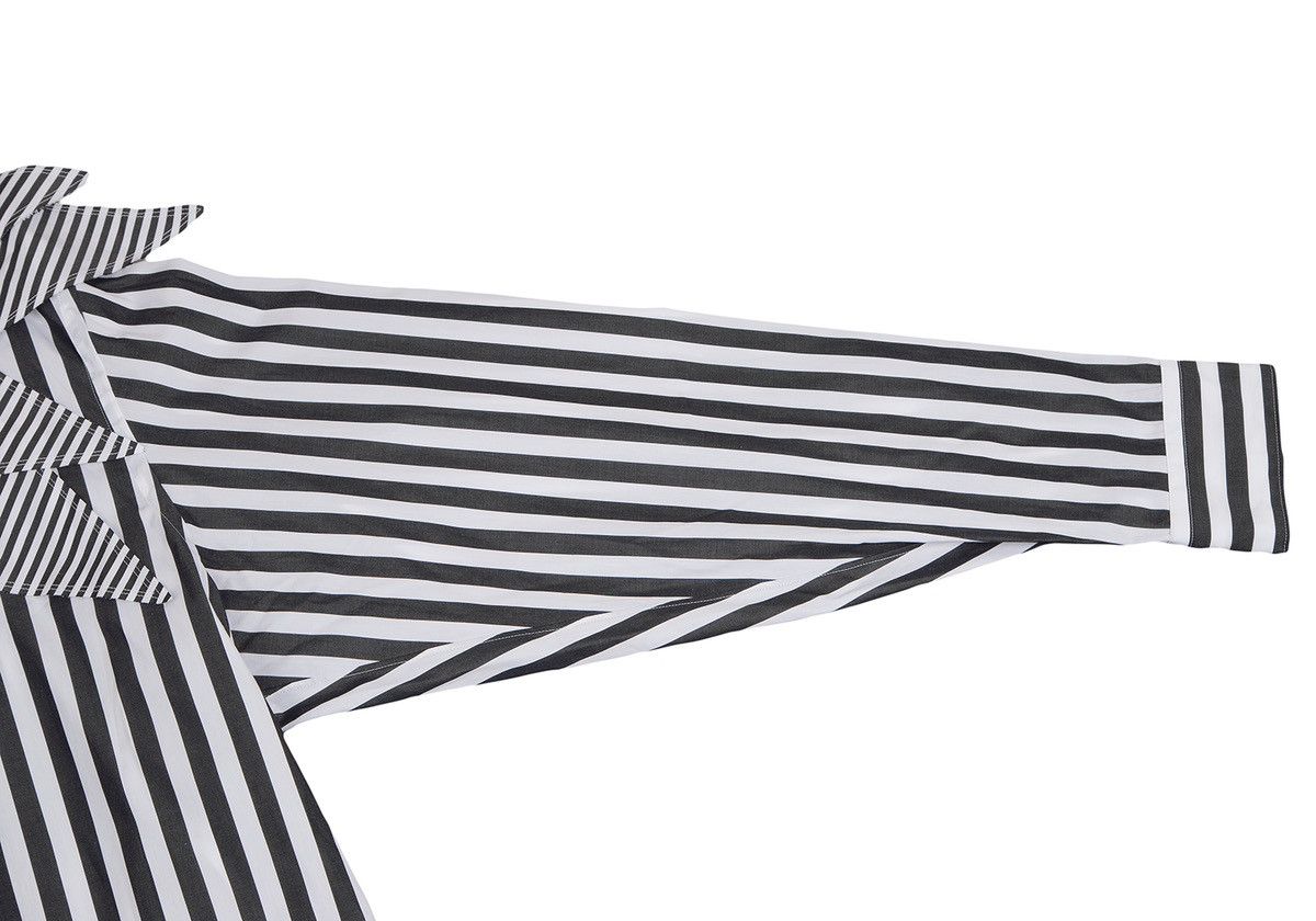 Comme des Garcons × Comme des Garcons Homme Plus Comme des Garcons Homme Plus Zig Zag Collar Stripe Shirt M Size US M / EU 48-50 / 2 - 10 Thumbnail