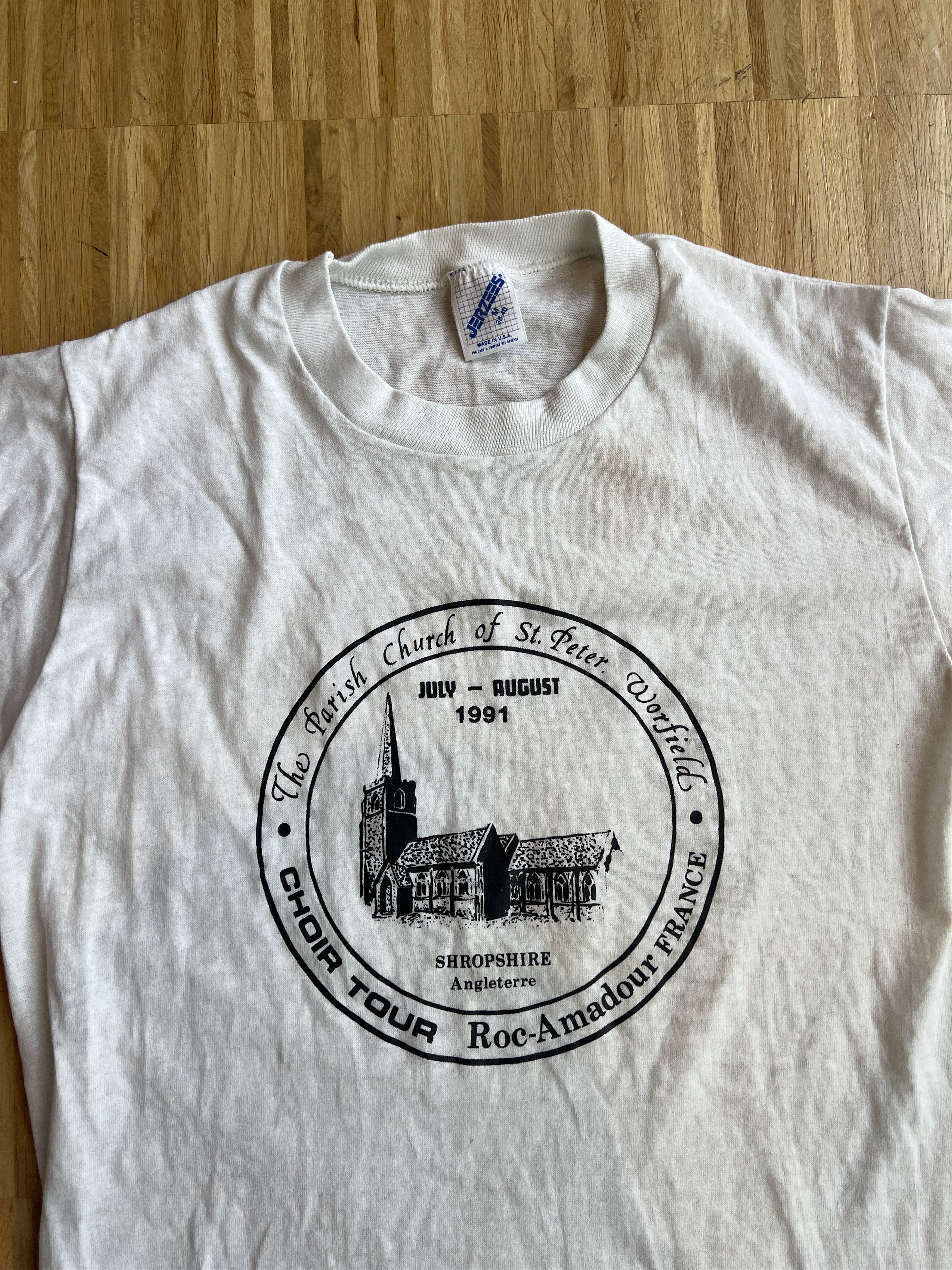 Vintage Vintage Church Choir tee Size US S / EU 44-46 / 1 - 2 Thumbnail