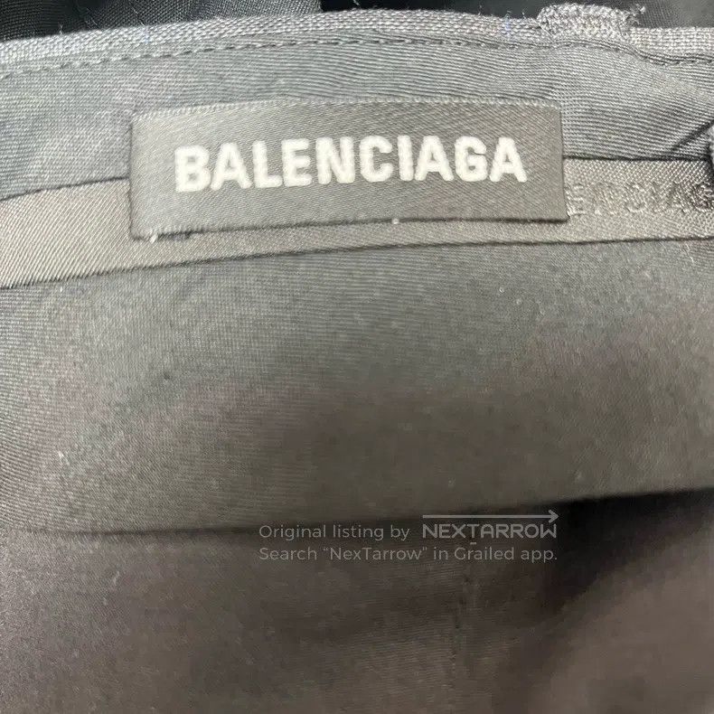 Balenciaga Balenciaga Casual Wool Men's Dress Pants Size US 30 / EU 46 - 2 Thumbnail