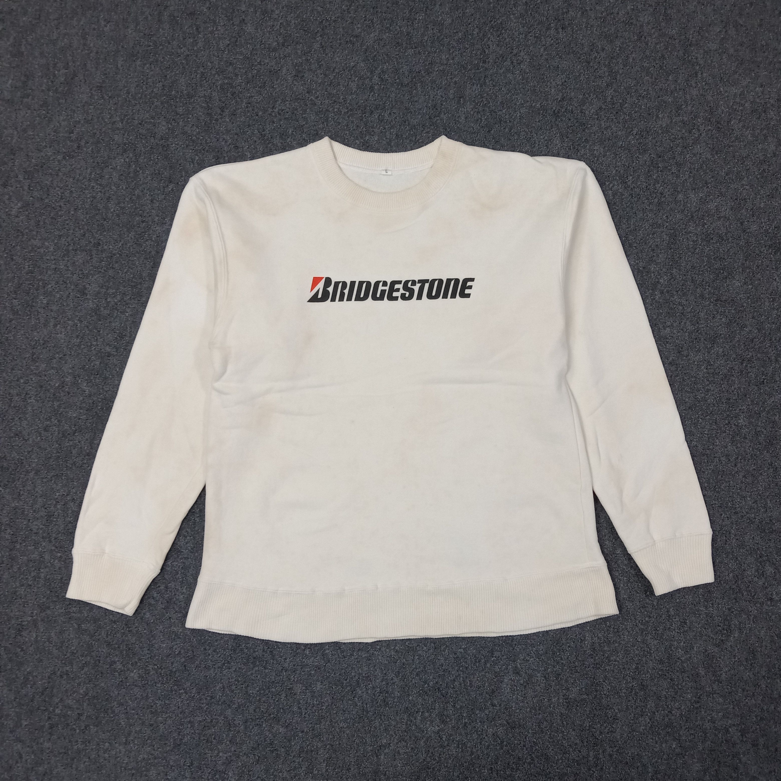 Nissan Bridgestone X Nismo Nissan Racing Team Sweatshirt C227N21 Size US M / EU 48-50 / 2 - 4 Thumbnail