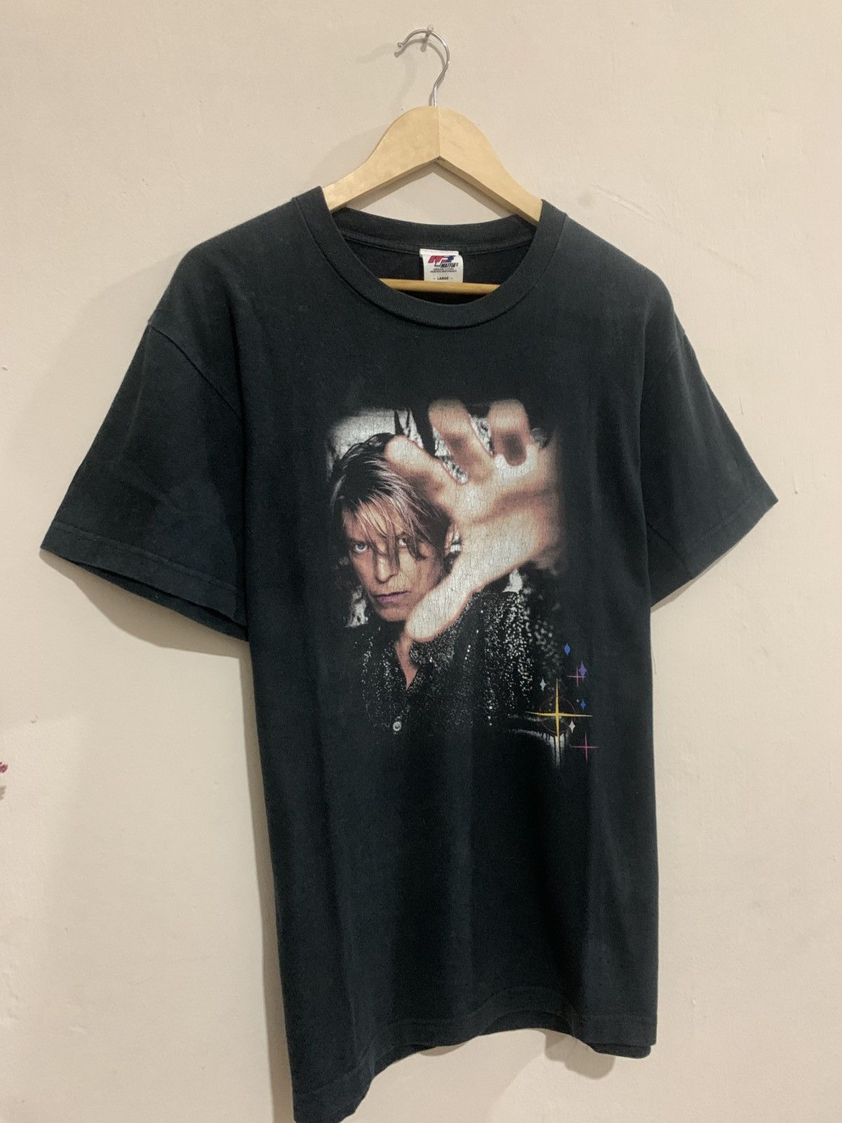 Band Tees Vintage 2003 David Bowie Reality Tour band tee shirt Size US L / EU 52-54 / 3 - 2 Thumbnail