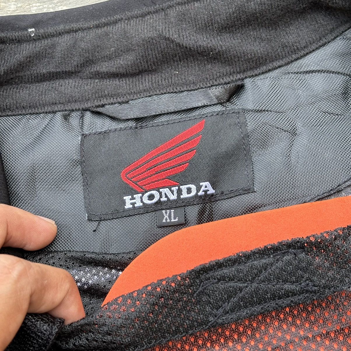 Honda Crazy Fully Paded Honda Racing Jacket Size US L / EU 52-54 / 3 - 5 Thumbnail