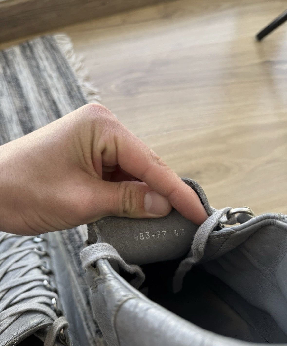 Balenciaga Balenciaga Arena Size US 10 / EU 43 - 11 Thumbnail