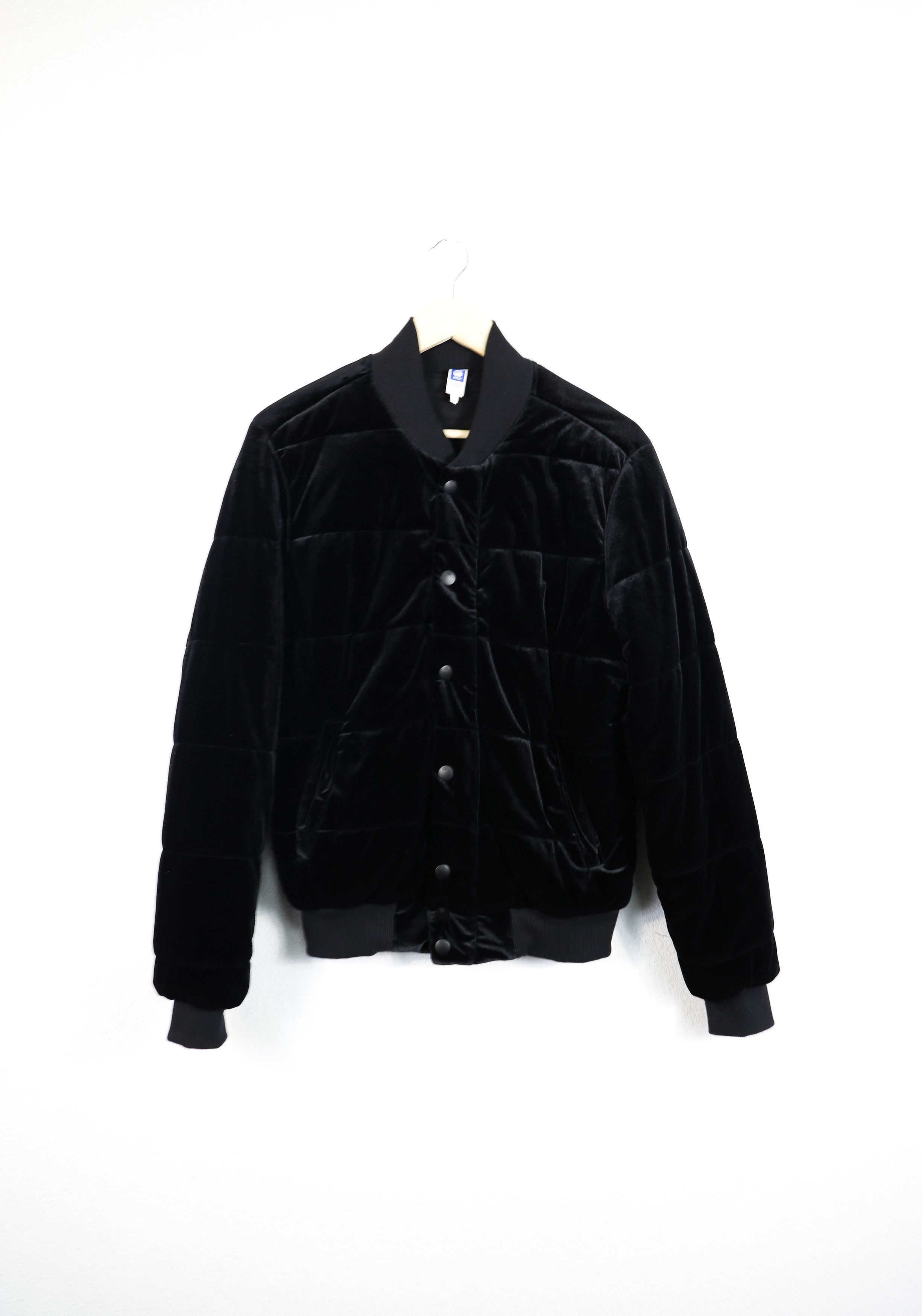G-Star G-Star Raw Sport Logo Black Velour Bomber Jacket M size Y2K Size US M / EU 48-50 / 2 - 1 Thumbnail