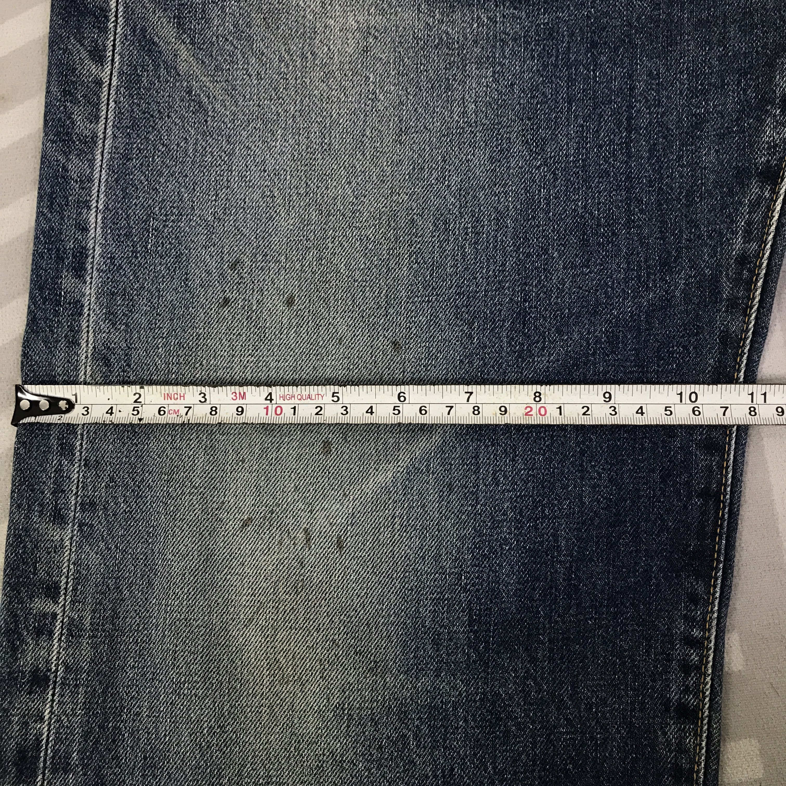 Japanese Brand Vintage Bobson Distressed Jeans pants K74B14 Size US 32 / EU 48 - 10 Thumbnail