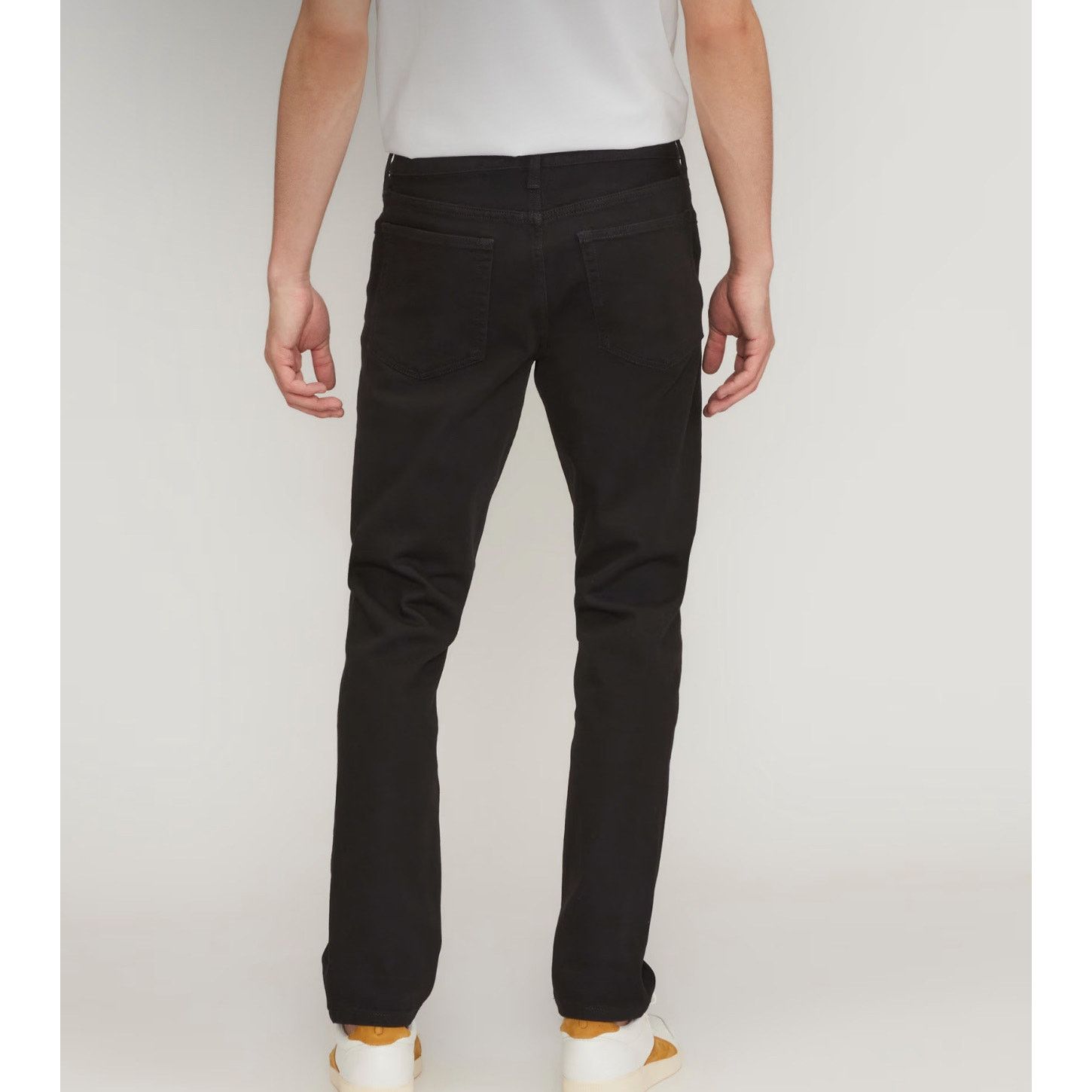 Everlane NWT Everlane The Slim Stretch Organic Jean Black Size 35x30 Size US 35 - 3 Thumbnail
