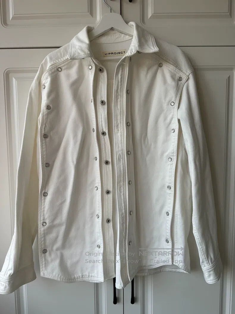 Y/Project Y/Project Size XS overcoat Size US XS / EU 42 / 0 - 1 Thumbnail