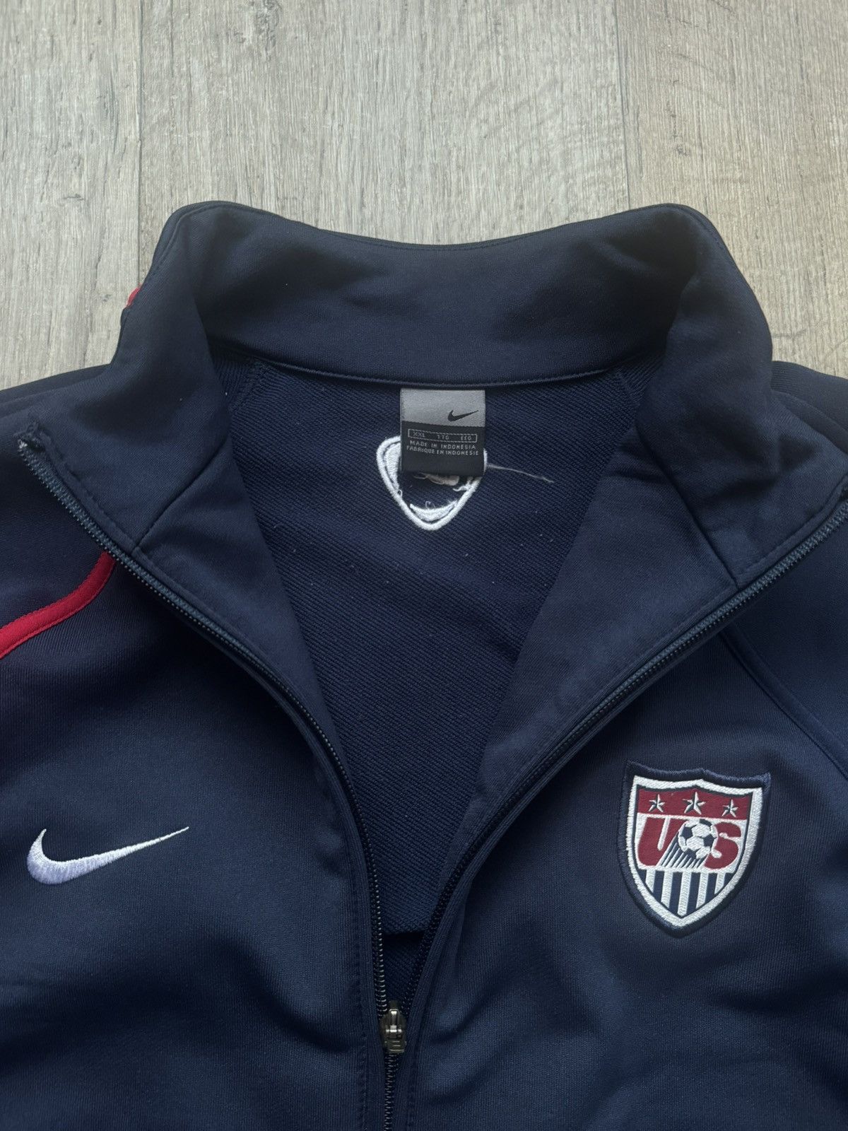 Vintage USA Nike Jacket Size US XXL / EU 58 / 5 - 2 Thumbnail