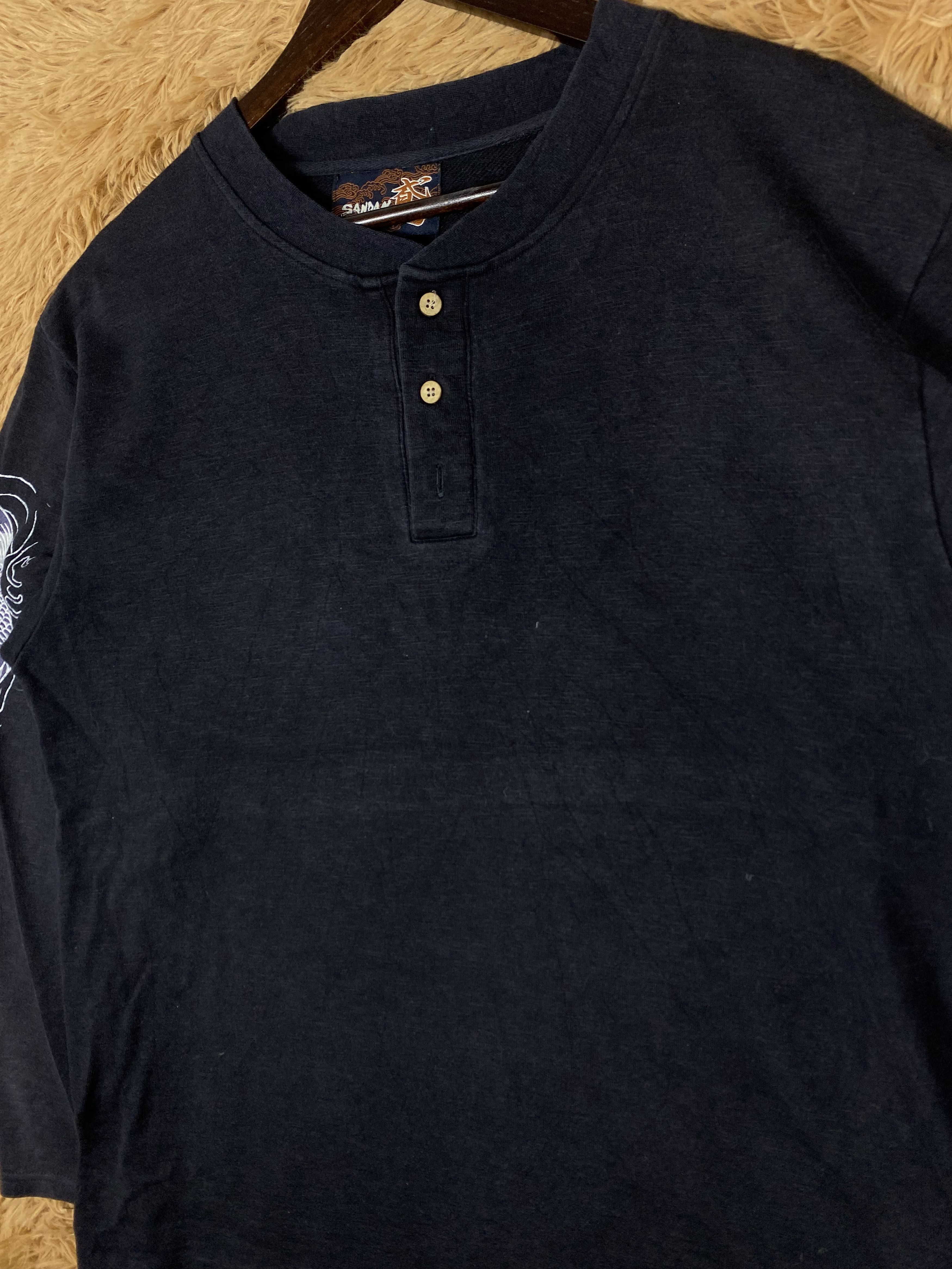 Japanese Brand Vintage Sukajan Sweatshirts PS0236 Size US S / EU 44-46 / 1 - 4 Thumbnail