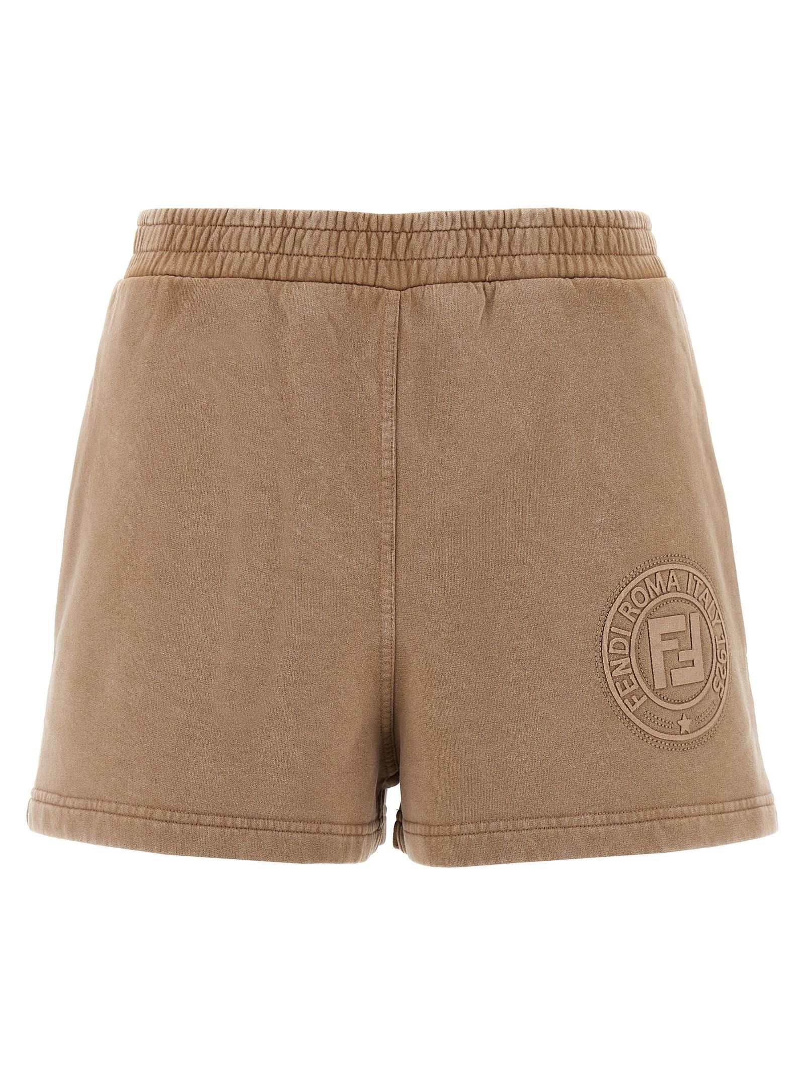 Fendi 3D 'Fendi Roma' Shorts Size 28" / US 6 / IT 42 - 1 Thumbnail