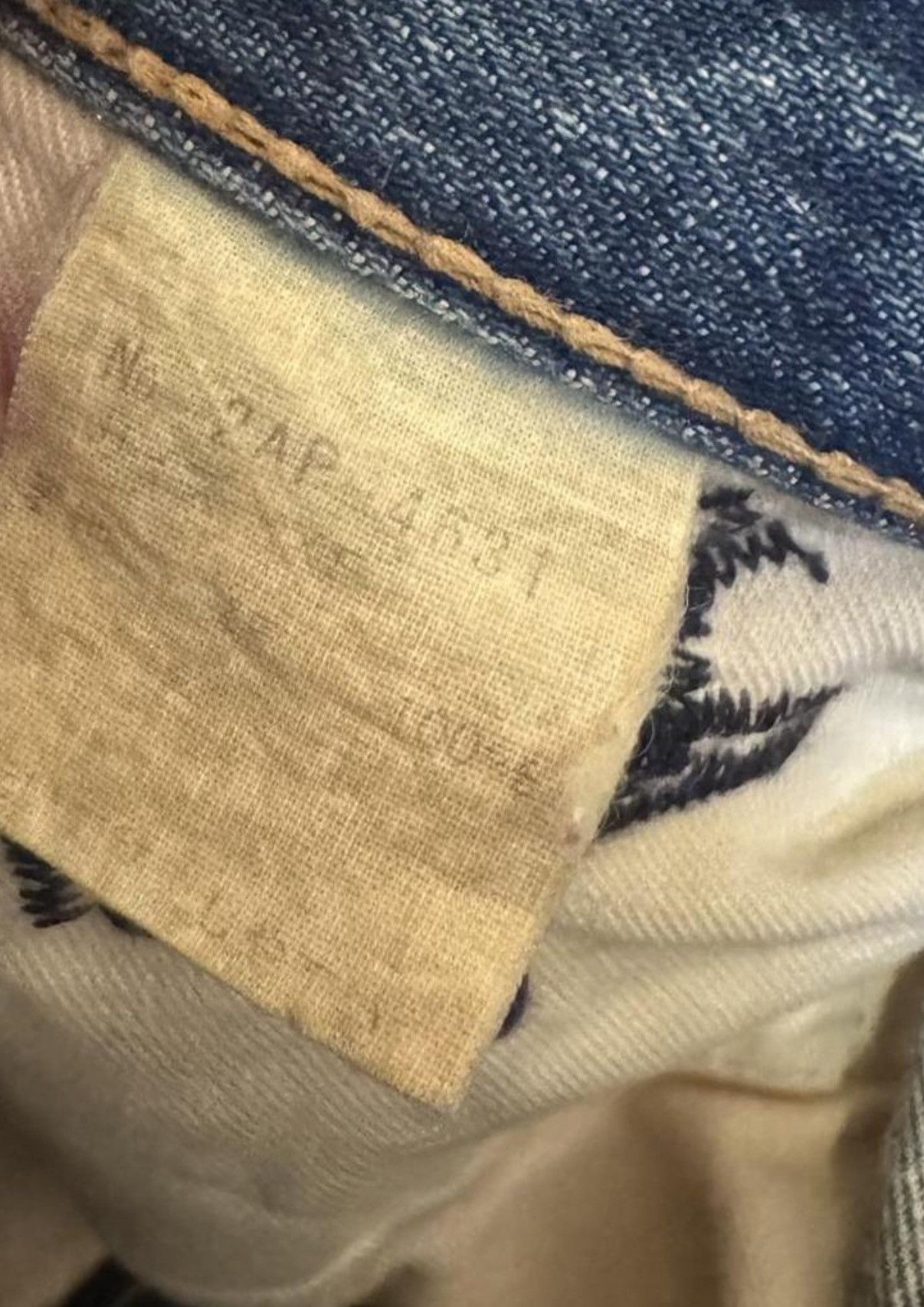 Hysteric Glamour Hysteric Glamour Patchwork Salvege Denim Size US 26 / EU 42 - 3 Thumbnail