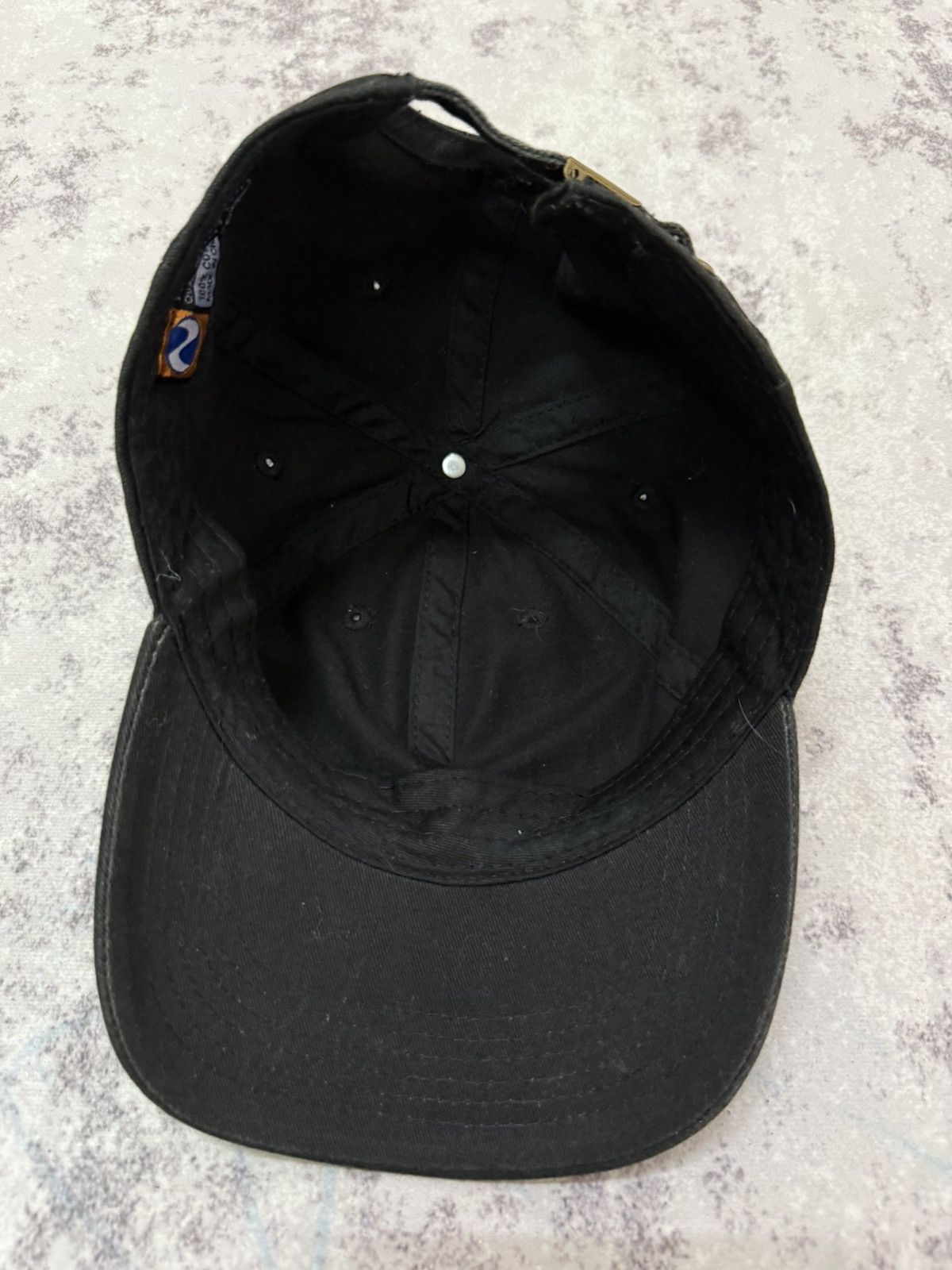 Japanese Brand NEWHATTAN PLAIN BUCKLEBACK ADJUSTABLE CAP Size ONE SIZE - 9 Thumbnail