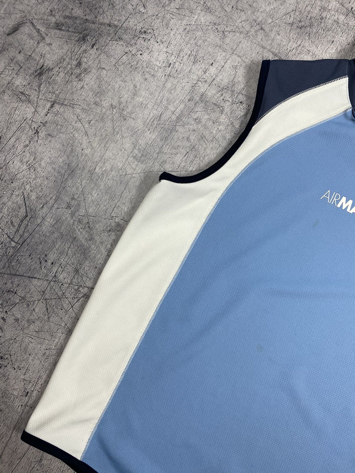 Nike × Vintage Vintage Nike Air Max Drill Y2K Tee T Shirt Size M Size US M / EU 48-50 / 2 - 7 Thumbnail