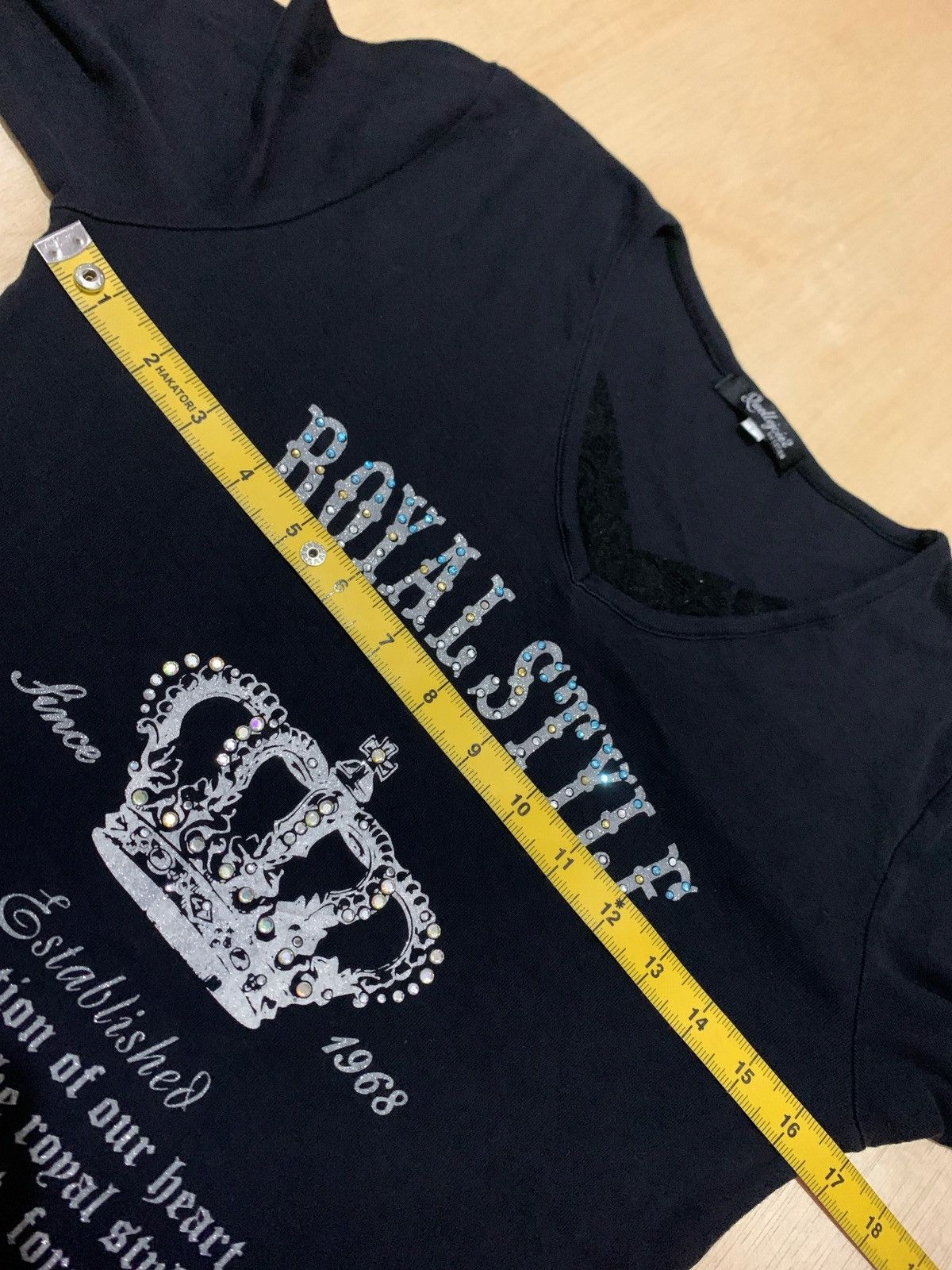 Hysteric Glamour × If Six Was Nine × Japanese Brand Y2k Luellejoie2 By Lecien Ifsixwasnine Punk style Longslevee Size L / US 10 / IT 46 - 7 Thumbnail