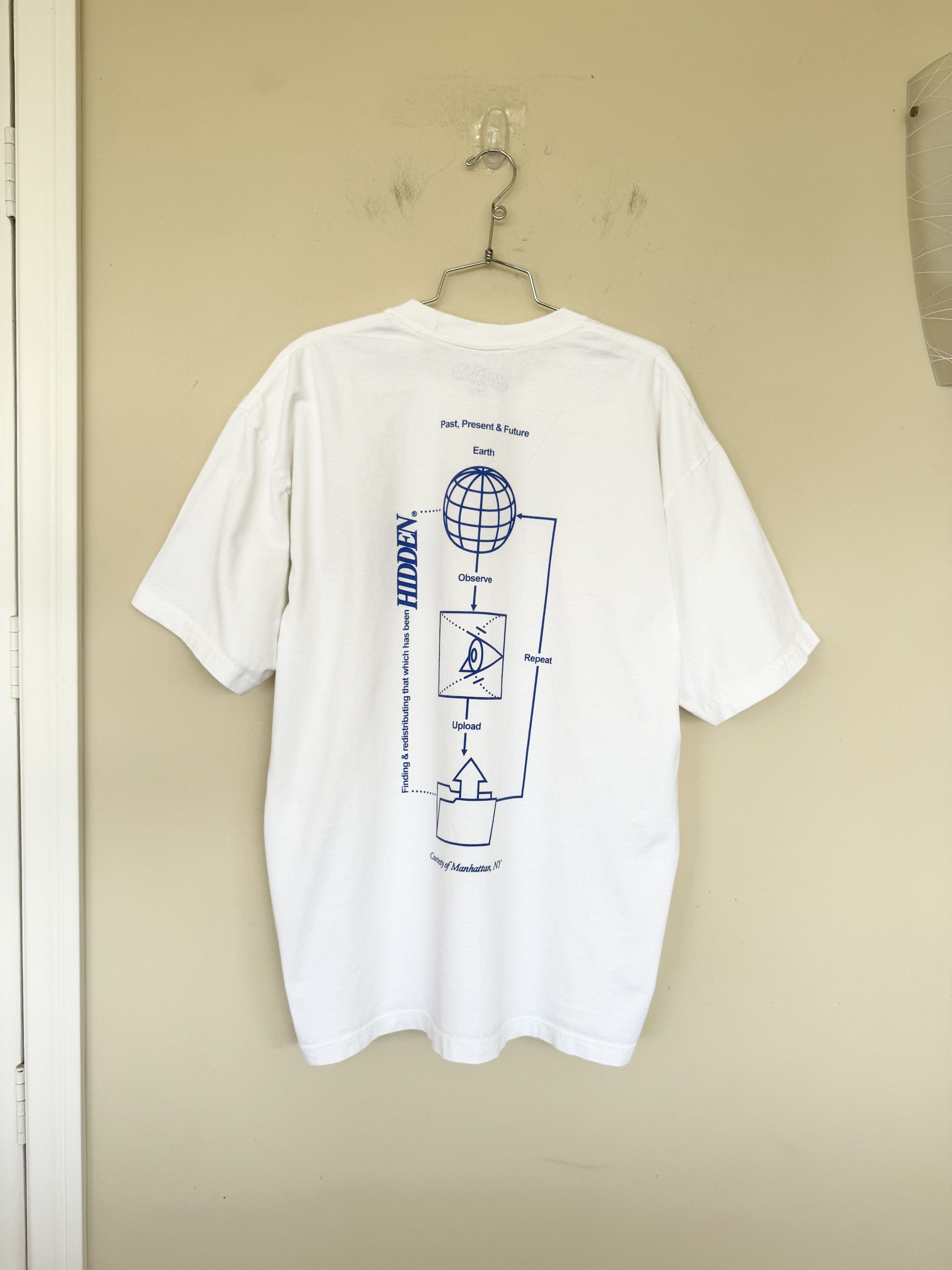 HIDDEN Hidden NY Past Present & Future Tee Size US XL / EU 56 / 4 - 1 Thumbnail