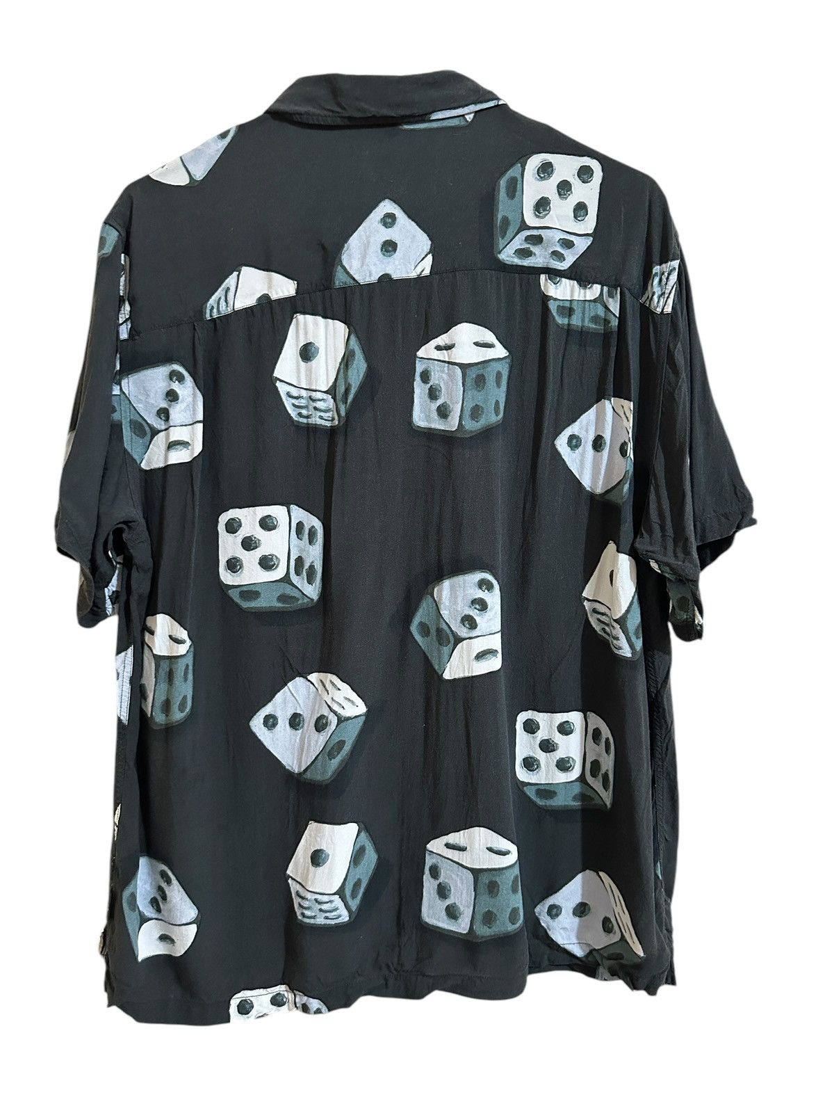 Stussy Stussy Dice Pattern Shirt Size US M / EU 48-50 / 2 - 2 Thumbnail