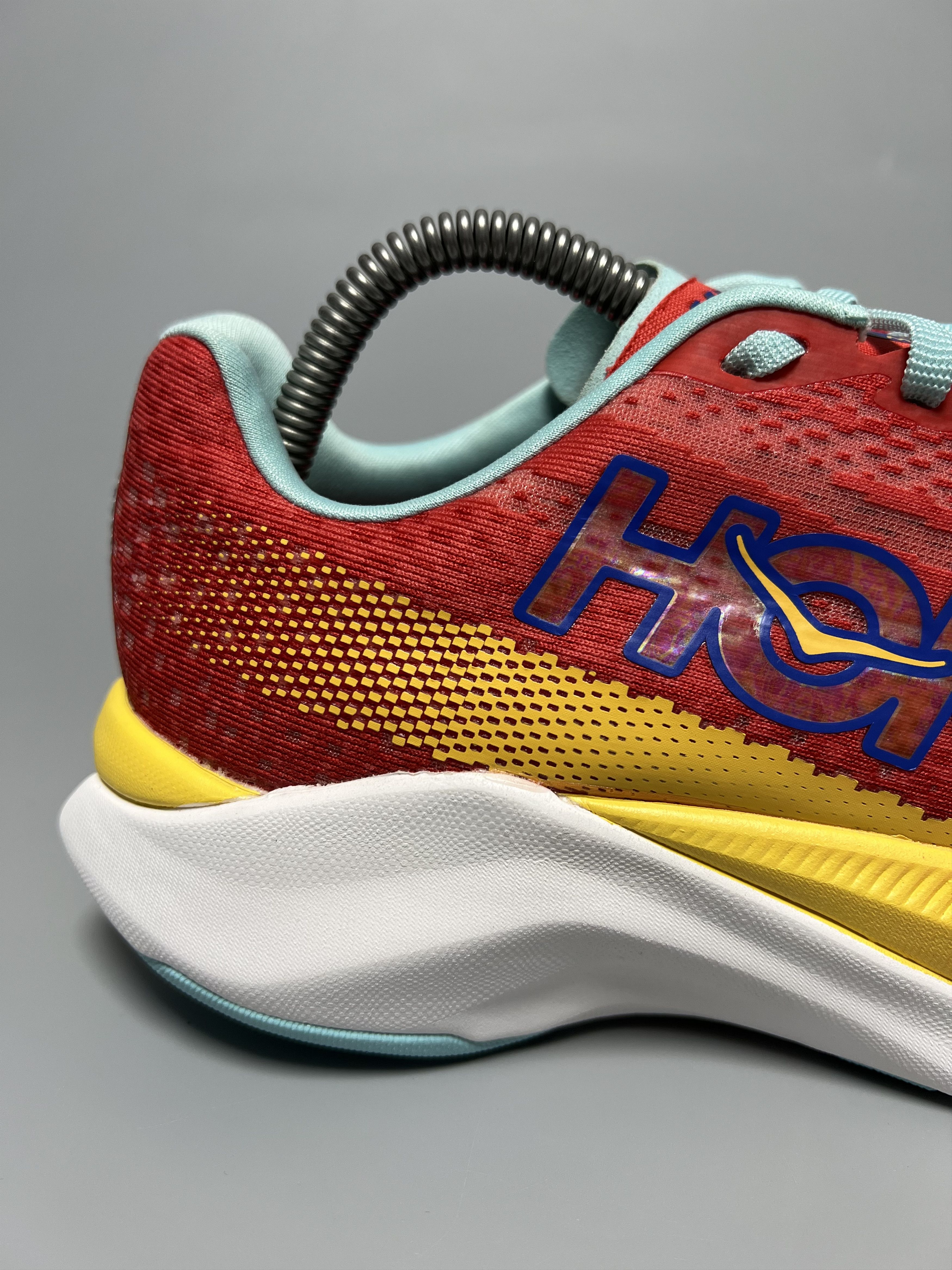 Hoka 8B Hoka One One Mach X Women's Running Shoes 1141451-CRSCL Size US 8 / IT 38 - 12 Thumbnail