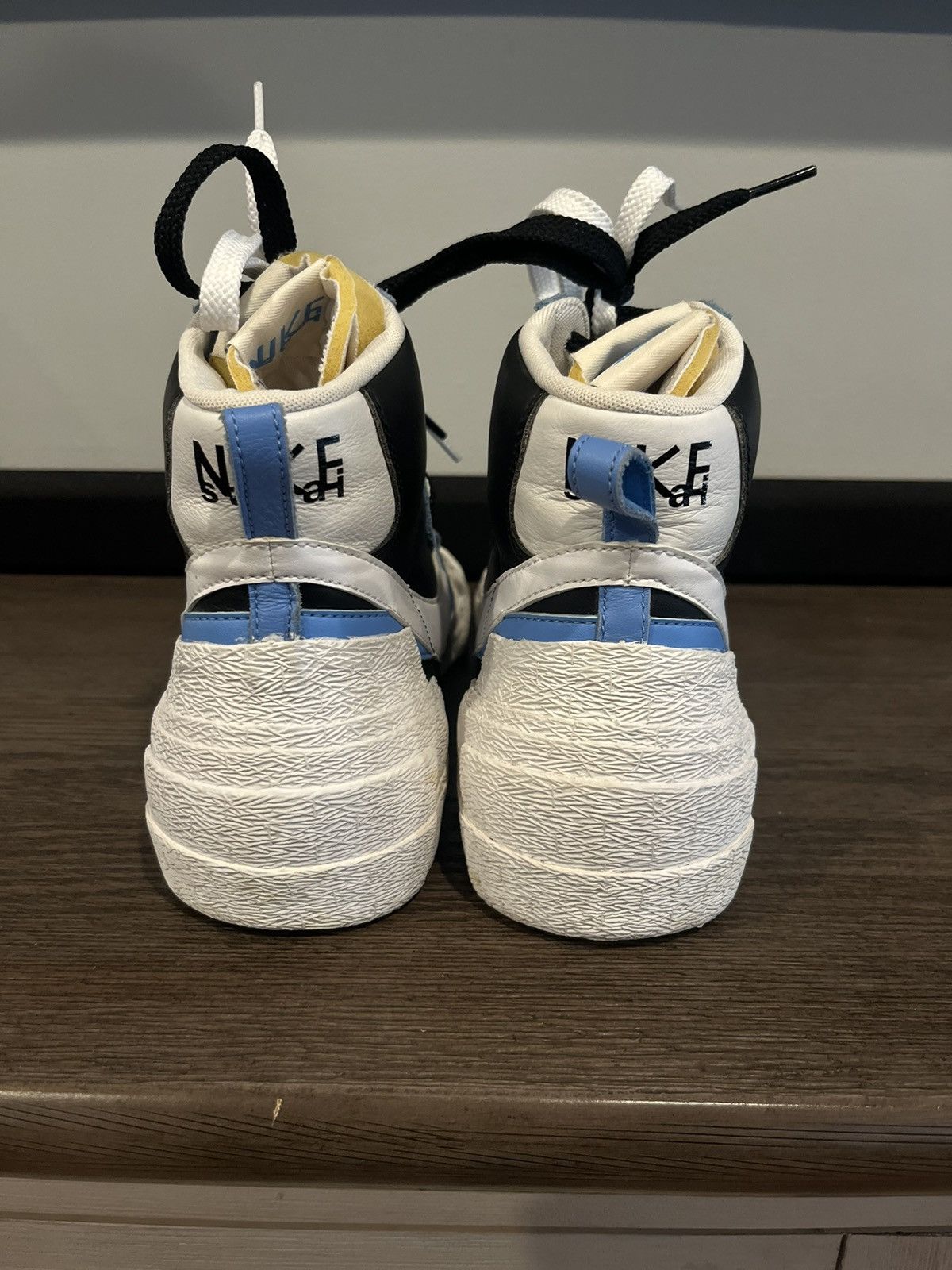 Nike × Sacai Nike x Sacai Blazer Mid size 12 Size US 12 / EU 45 - 6 Thumbnail