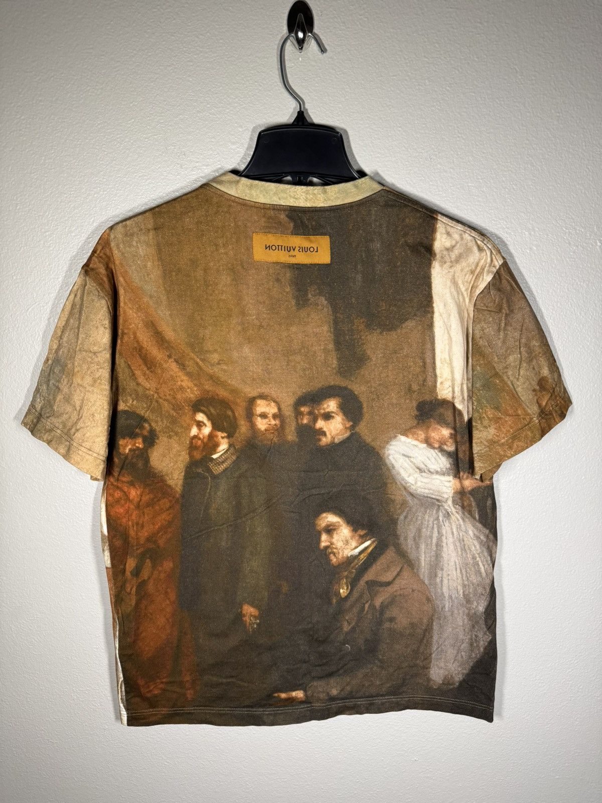 Louis Vuitton Louis Vuitton Virgil Abloh Courbet Painting Shirt Men’s M Size US M / EU 48-50 / 2 - 10 Thumbnail
