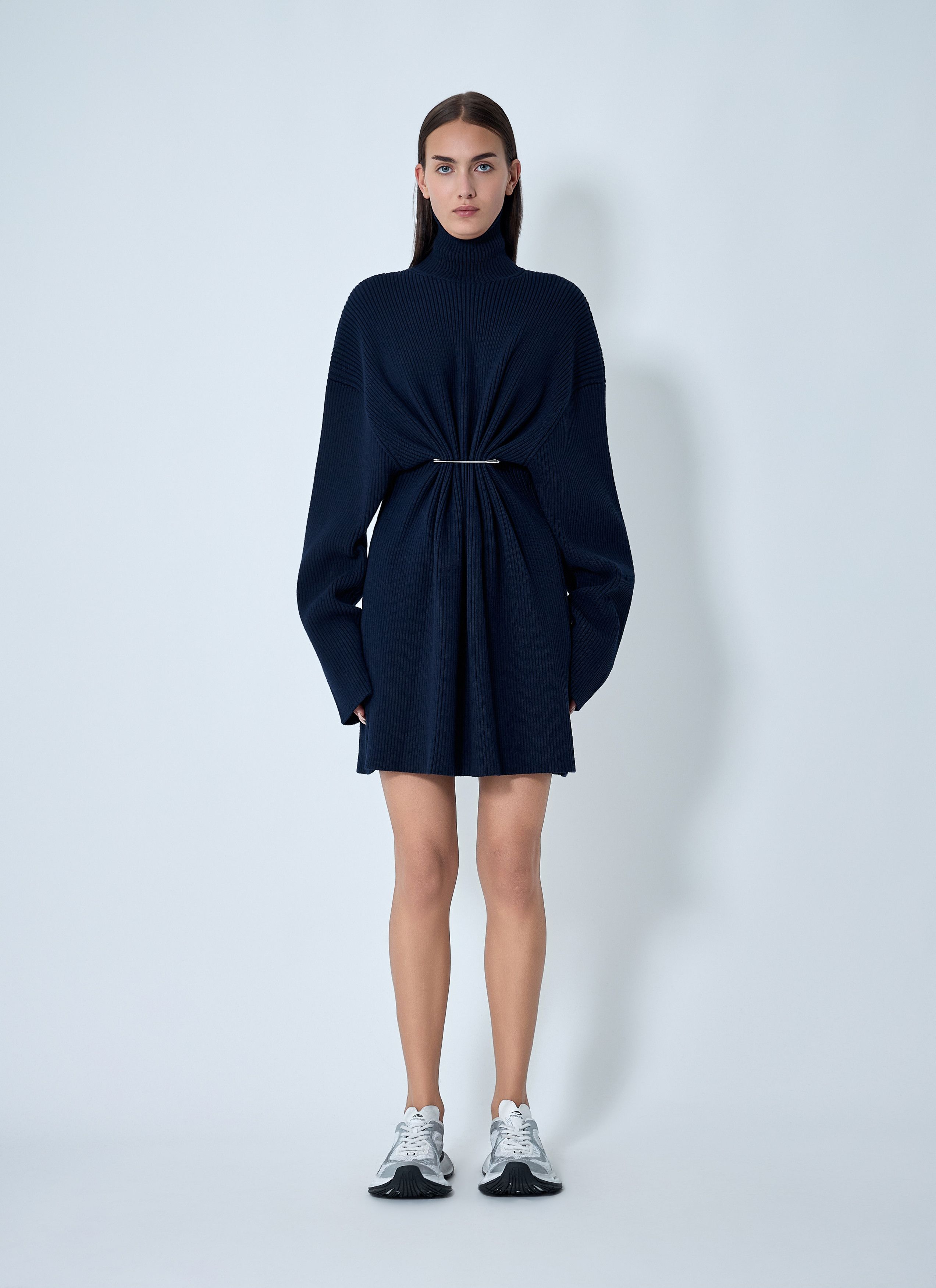 Balenciaga Pinches Mini Dress Size S / US 4 / IT 40 - 1 Thumbnail