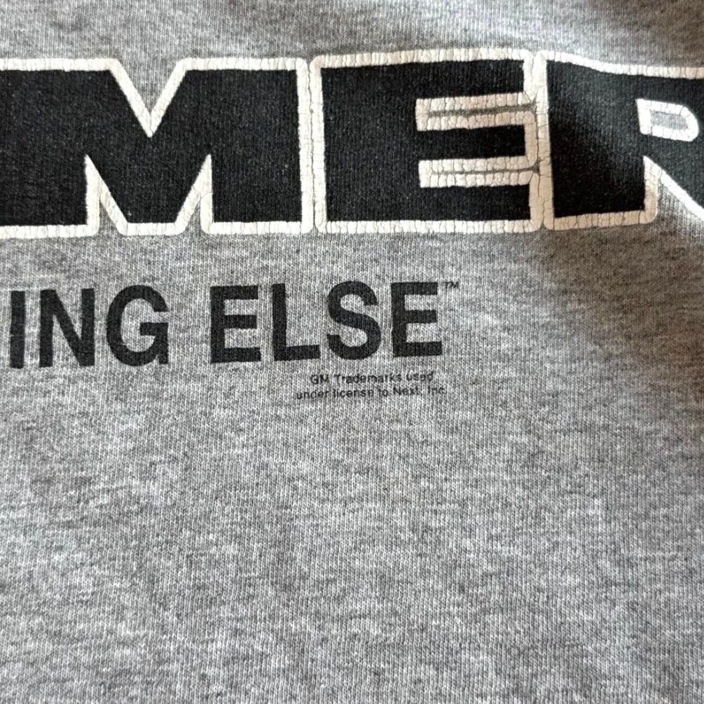 Gildan VINTAGE Hummer Car T-Shirt Gray L Men Short Sleeve 90s Y2K Grunge Skate Vintage 2000-2009 Size US L / EU 52-54 / 3 - 4 Thumbnail