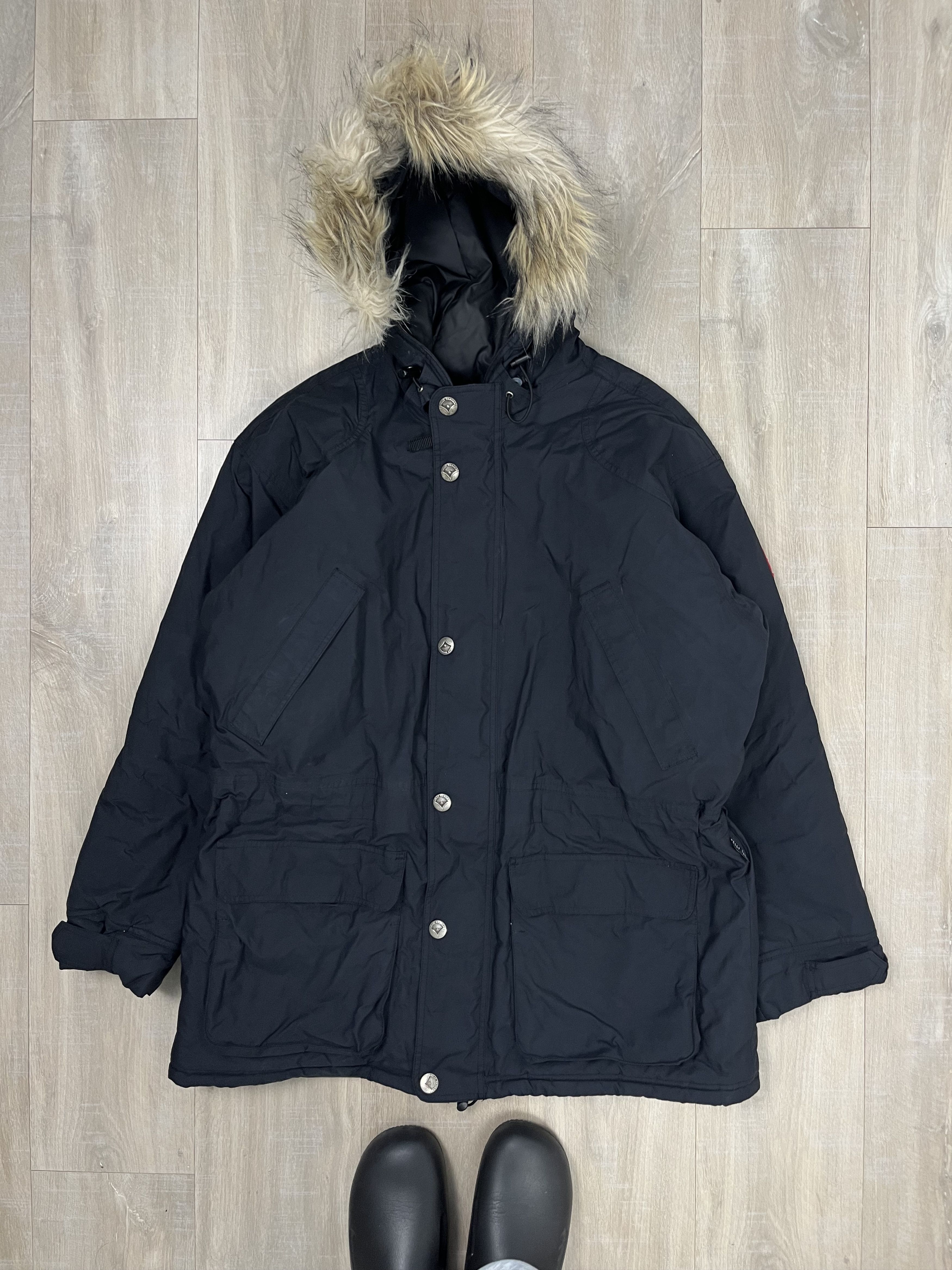 Helly Hansen Winter Jacket Dark Blue