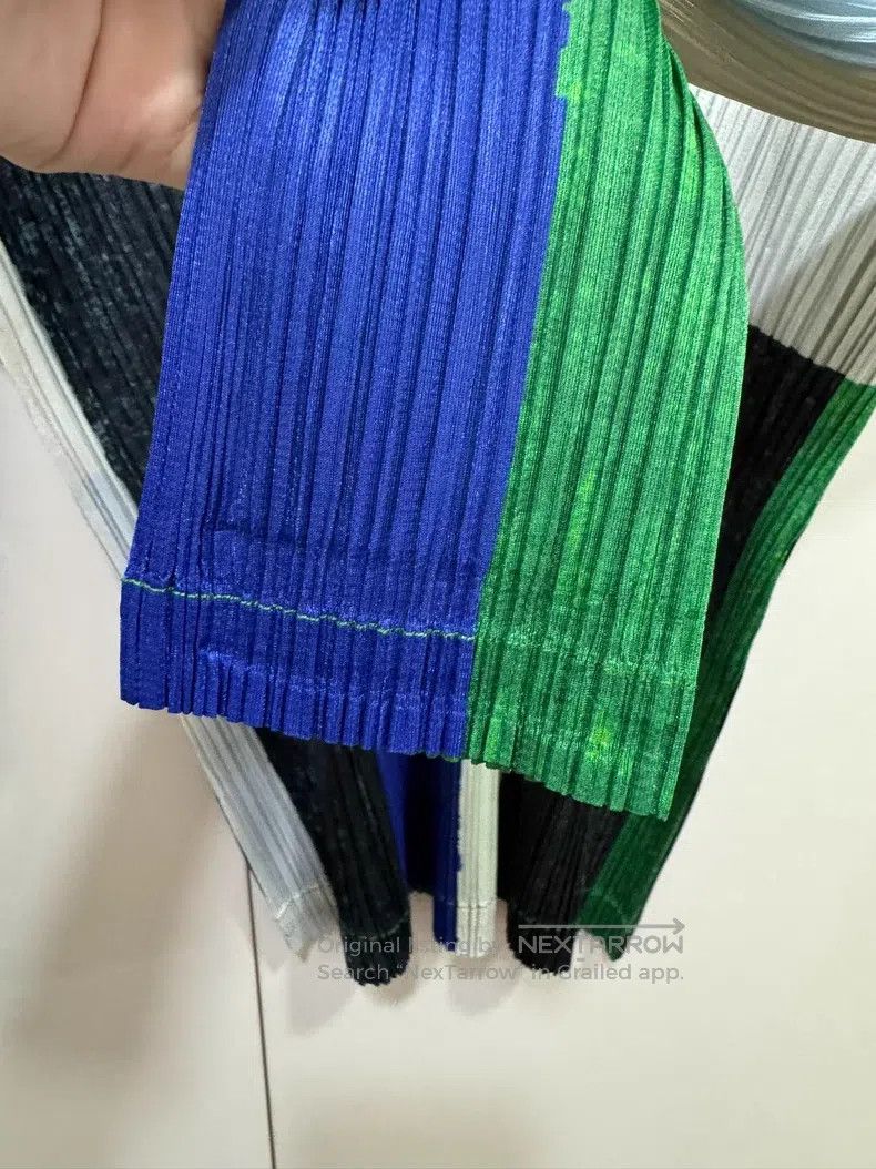 Issey Miyake Issey Miyake Plaid Top Size L / US 10 / IT 46 - 3 Thumbnail