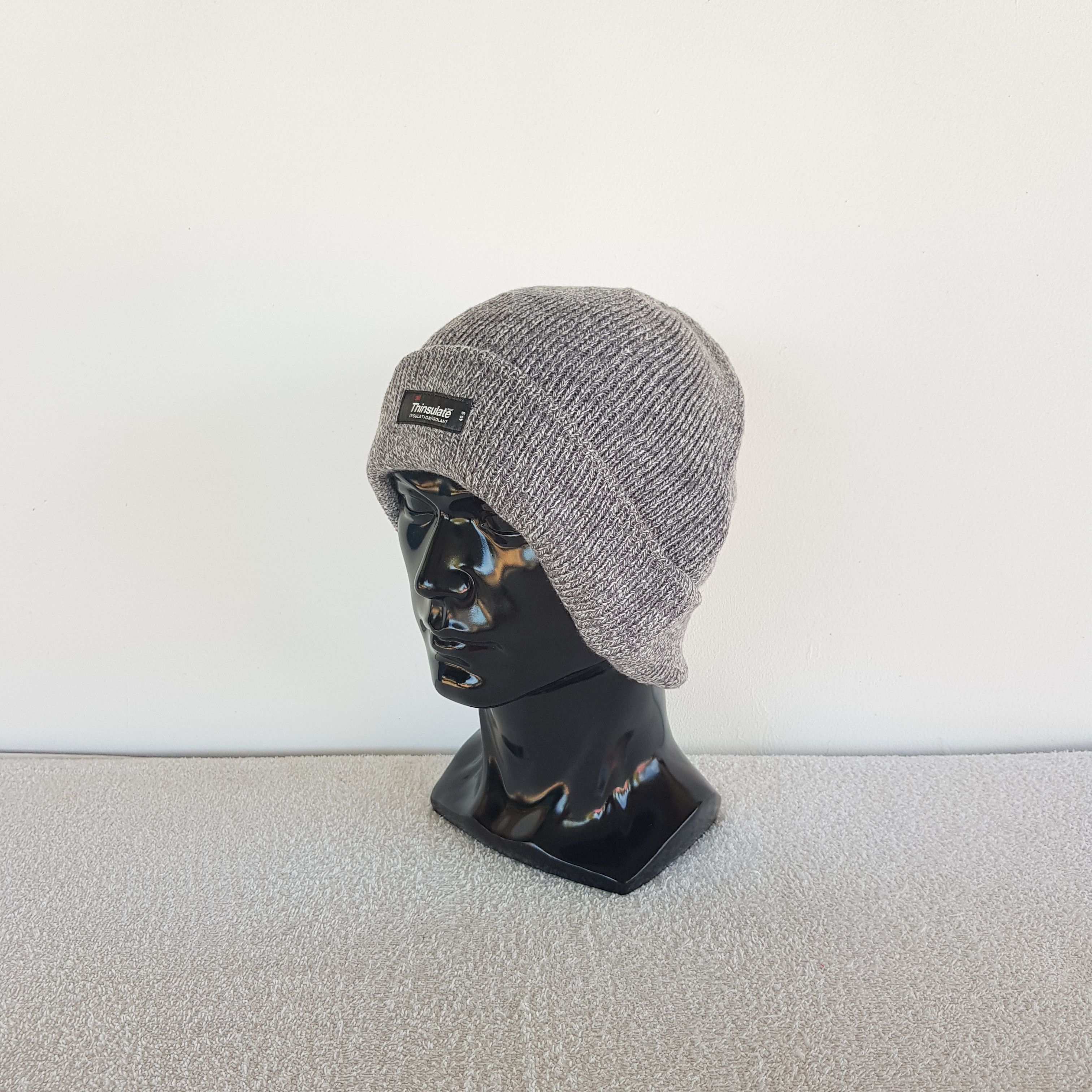 Japanese Brand Vintage Thinsulate 3M Insulator Beanie Snow Caps Hats. Size ONE SIZE - 1 Thumbnail