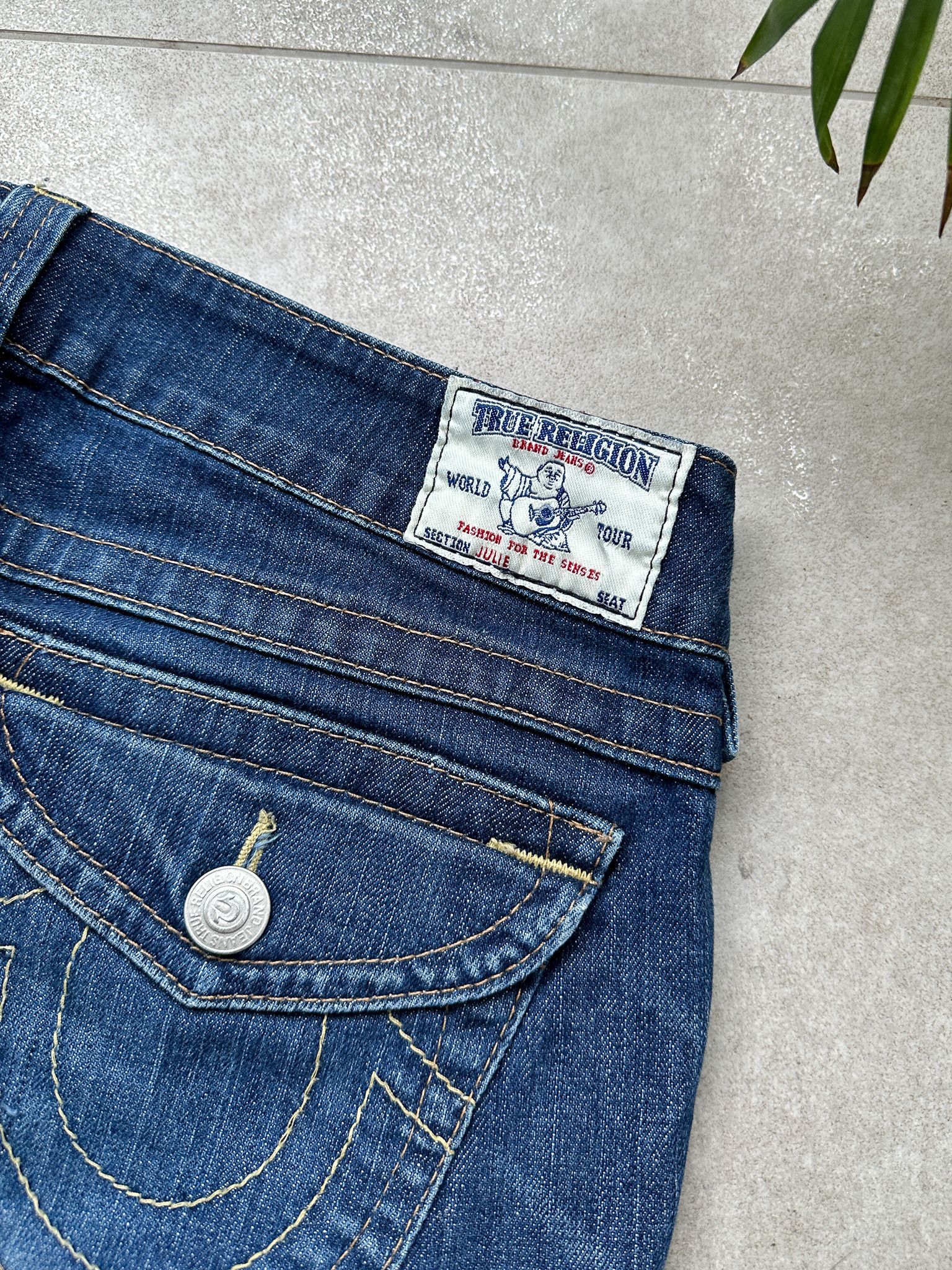True Religion Vintage True Religion Blue Denim Pants Jeans Size 31 Size 31" - 5 Thumbnail
