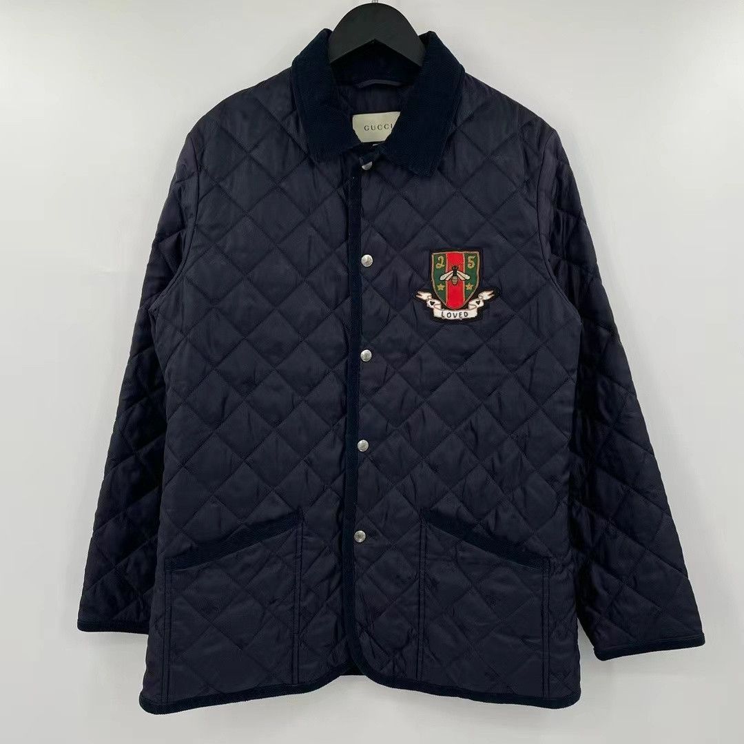 Gucci Gucci plaid collar jacket Size US M / EU 48-50 / 2 - 1 Thumbnail