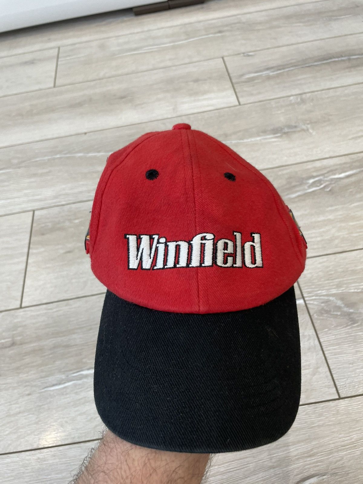 Formula 1 × Vintage × Warfield & Grand Vintage Hat 00s F1 Winfield Racing NASCAR Cap Size ONE SIZE - 2 Thumbnail