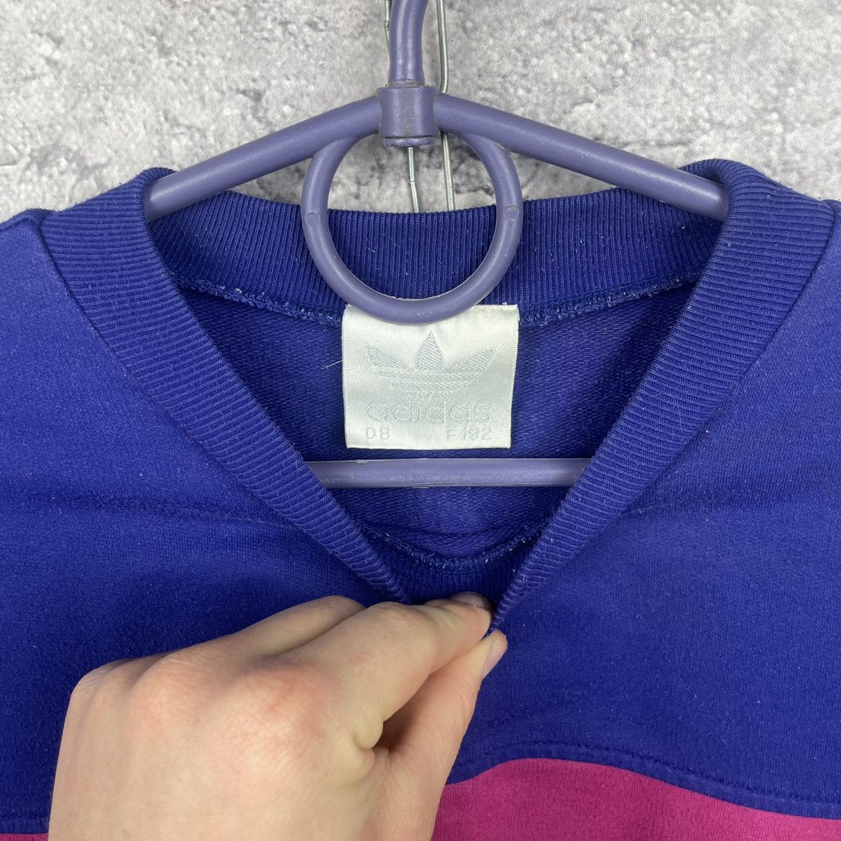 Adidas Vintage Adidas Tracksuit Sweatshirt Pants Big Logo 90s Size US XL / EU 56 / 4 - 4 Thumbnail