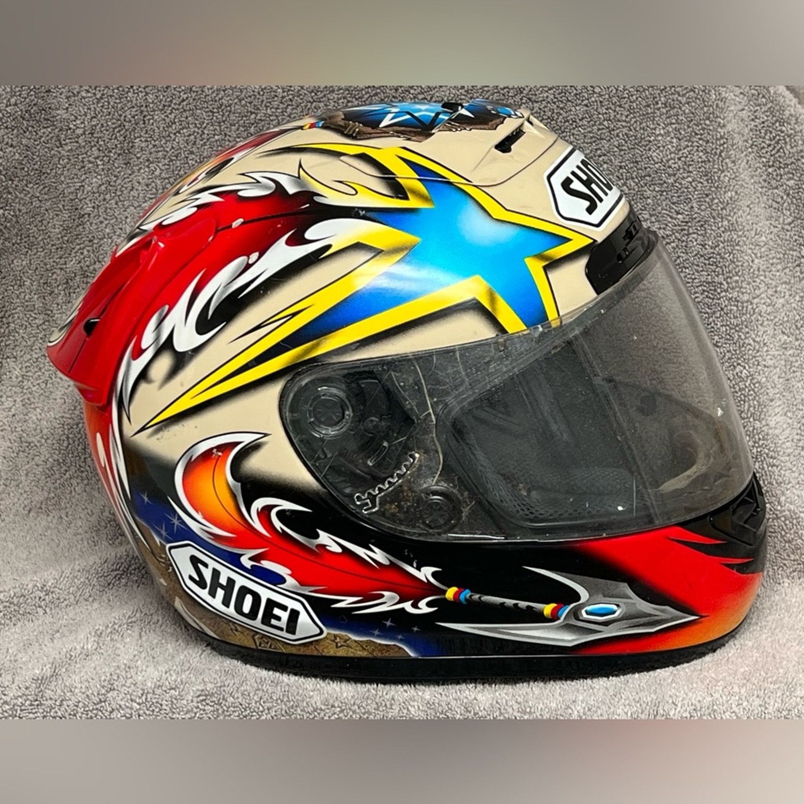 Other SHOEI Full face helmet X-11 NORICK Gauloises Yamaha M Size ONE SIZE - 3 Thumbnail