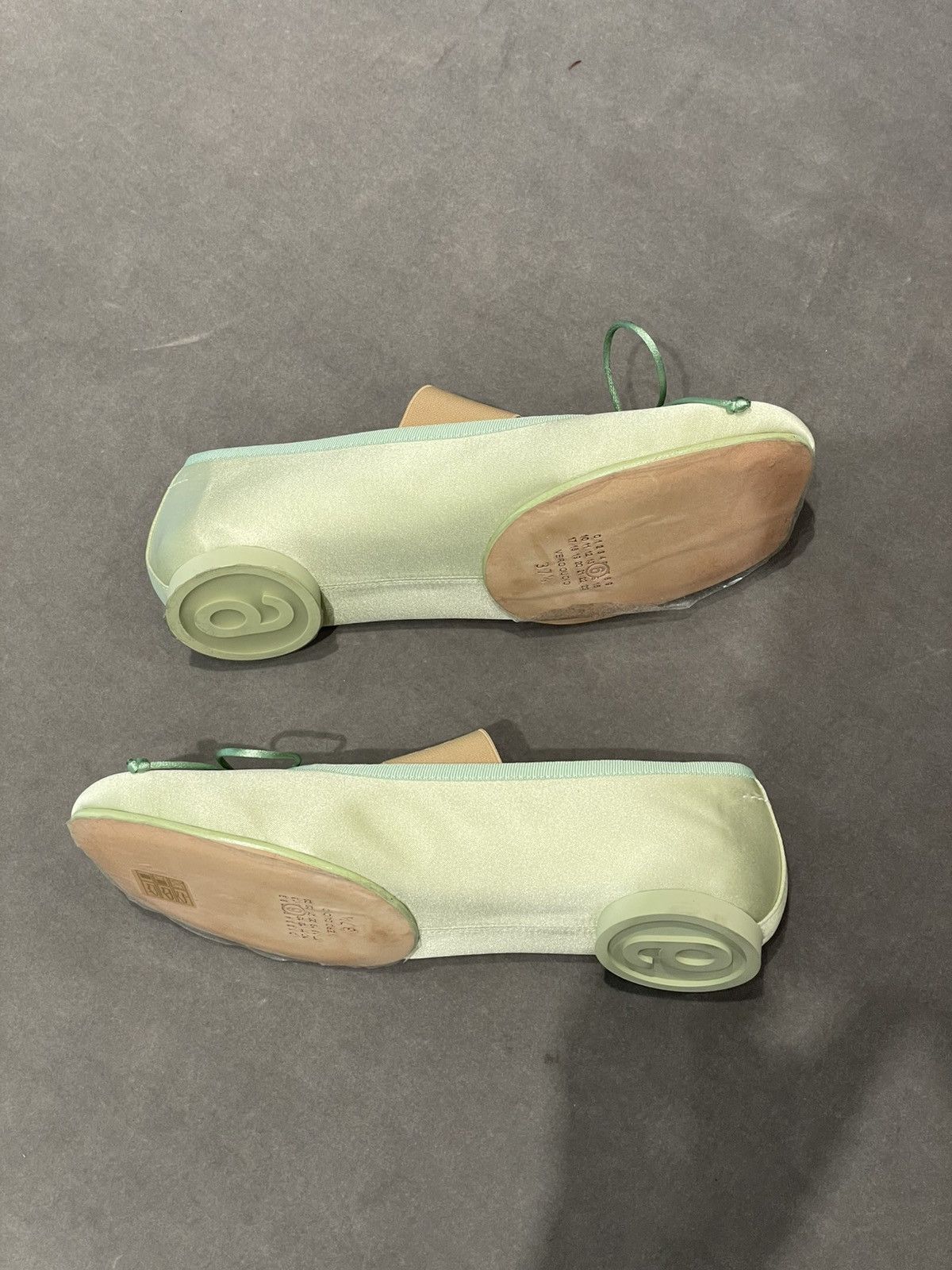 Maison Margiela LN MM6 ballet shoe Anatomic light green - 37.5 Size US 7.5 / IT 37.5 - 9 Thumbnail