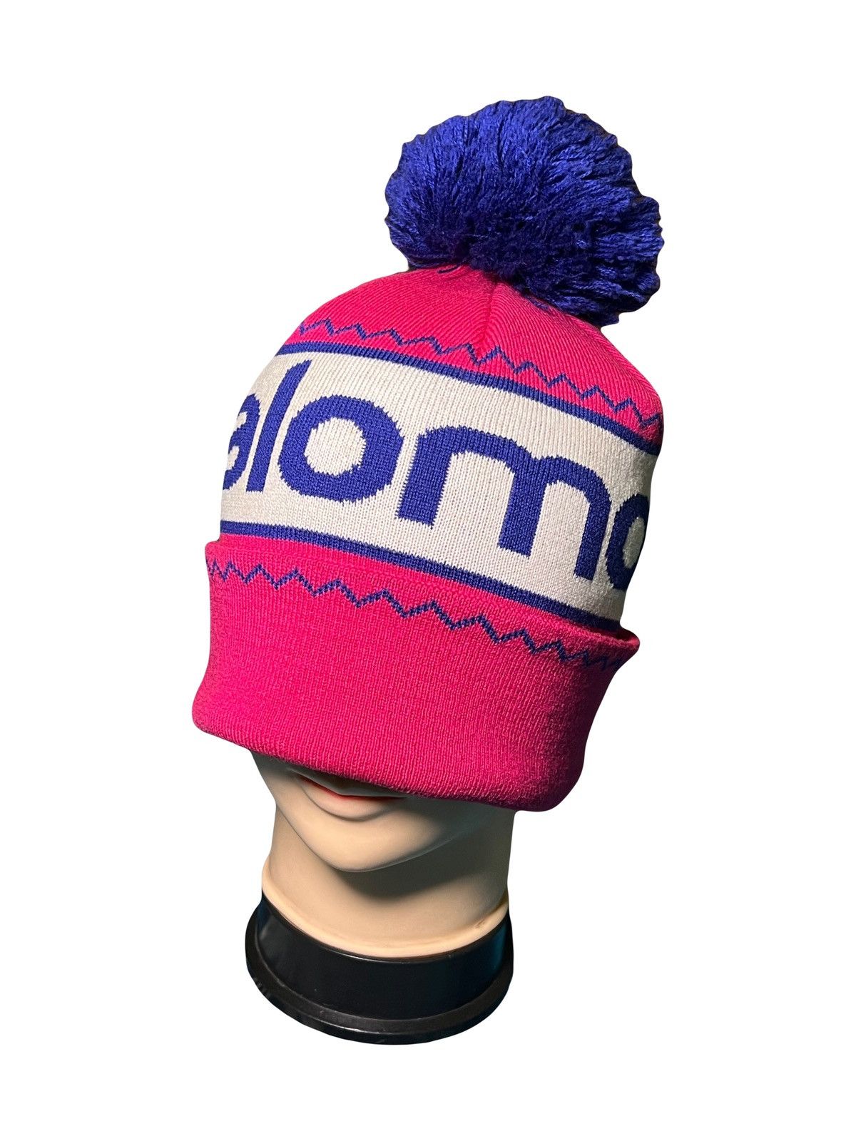 Salomon Salomon Vintage Big Logo Hat gropcore style y2k Size ONE SIZE - 3 Thumbnail