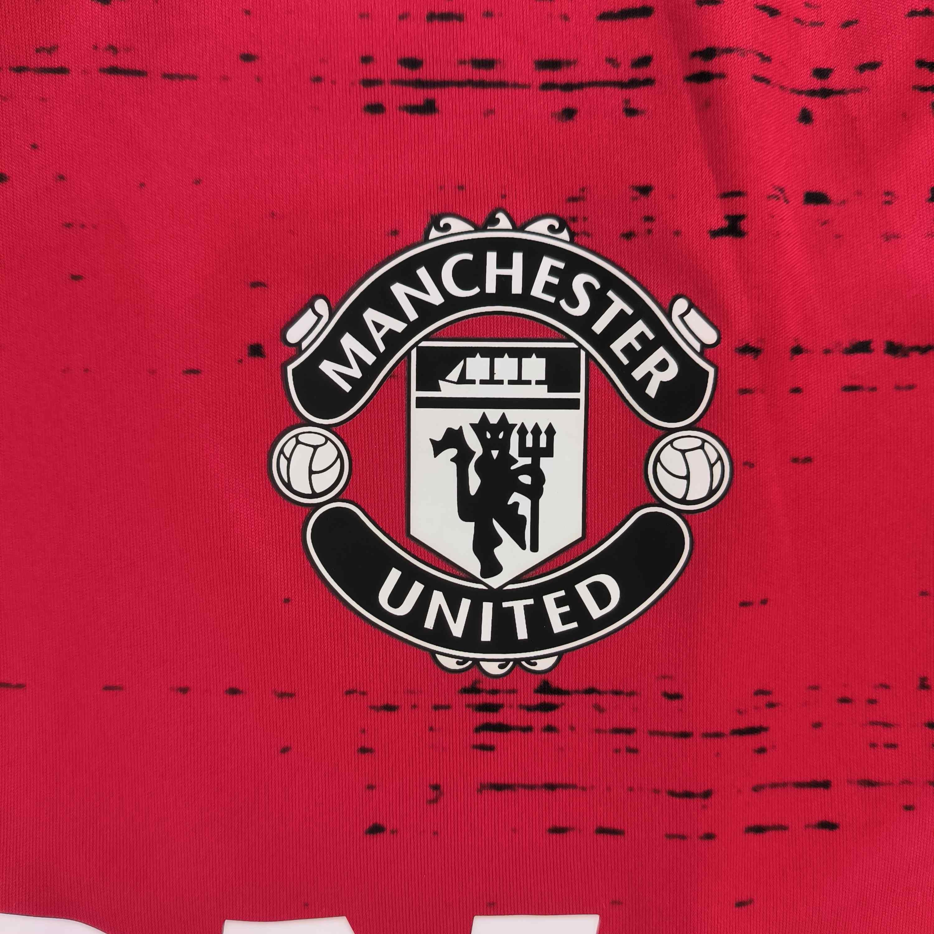 Adidas Manchester United 20-21 pre-match training football jersey S Size US S / EU 44-46 / 1 - 4 Thumbnail