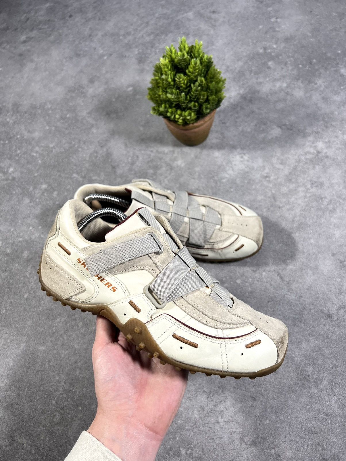 SKECHERS × Vintage Vintage y2k Skechers Sneakers Trainers 00s Opium Alternative Size US 8 / EU 41 - 1 Thumbnail