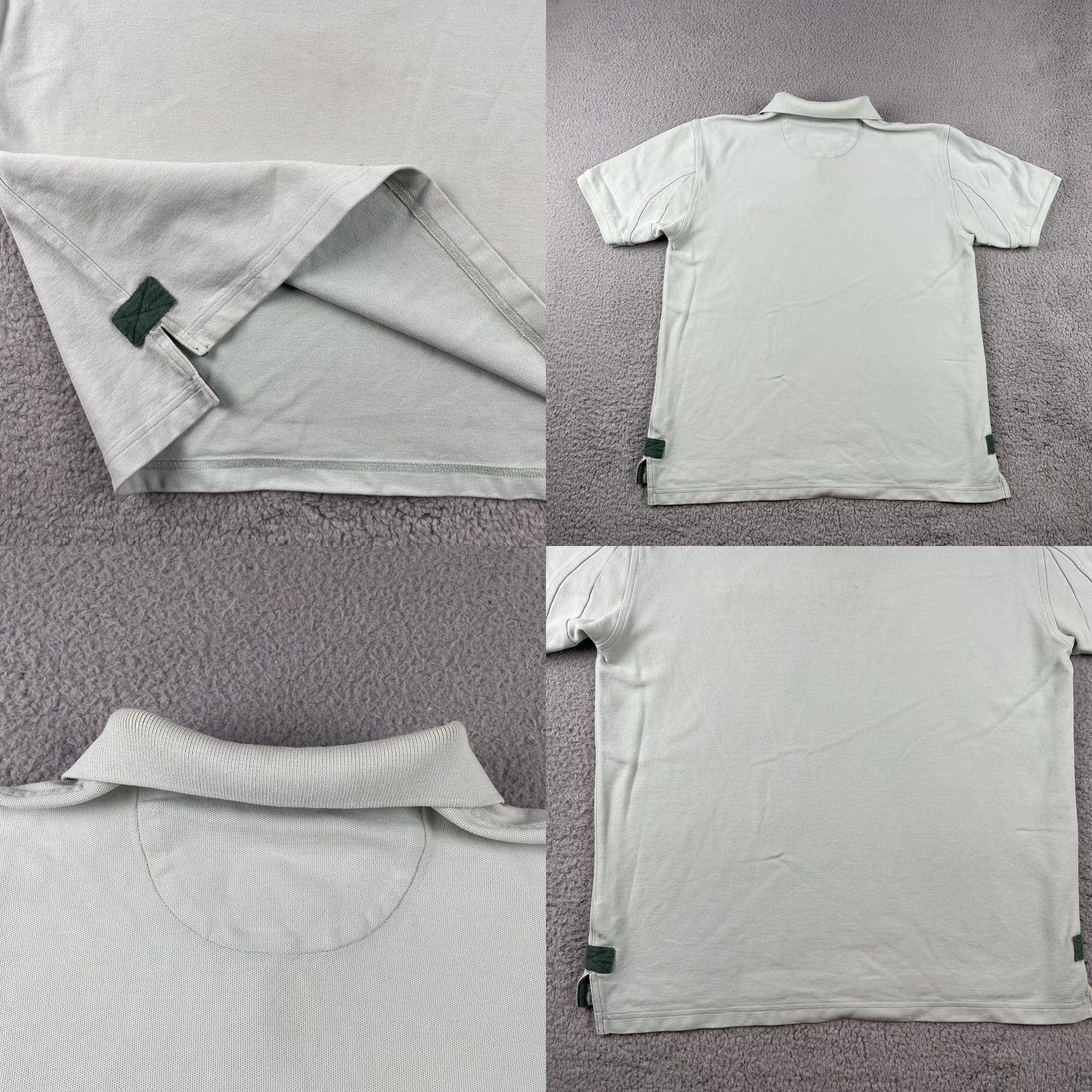 Orvis VINTAGE Orvis Polo Shirt Fly Fishing Knit Cotton Green Medium M Mens Shirt Polo Fly Fishing Cotton Green Medium Mint Green Size US M / EU 48-50 / 2 - 9 Thumbnail