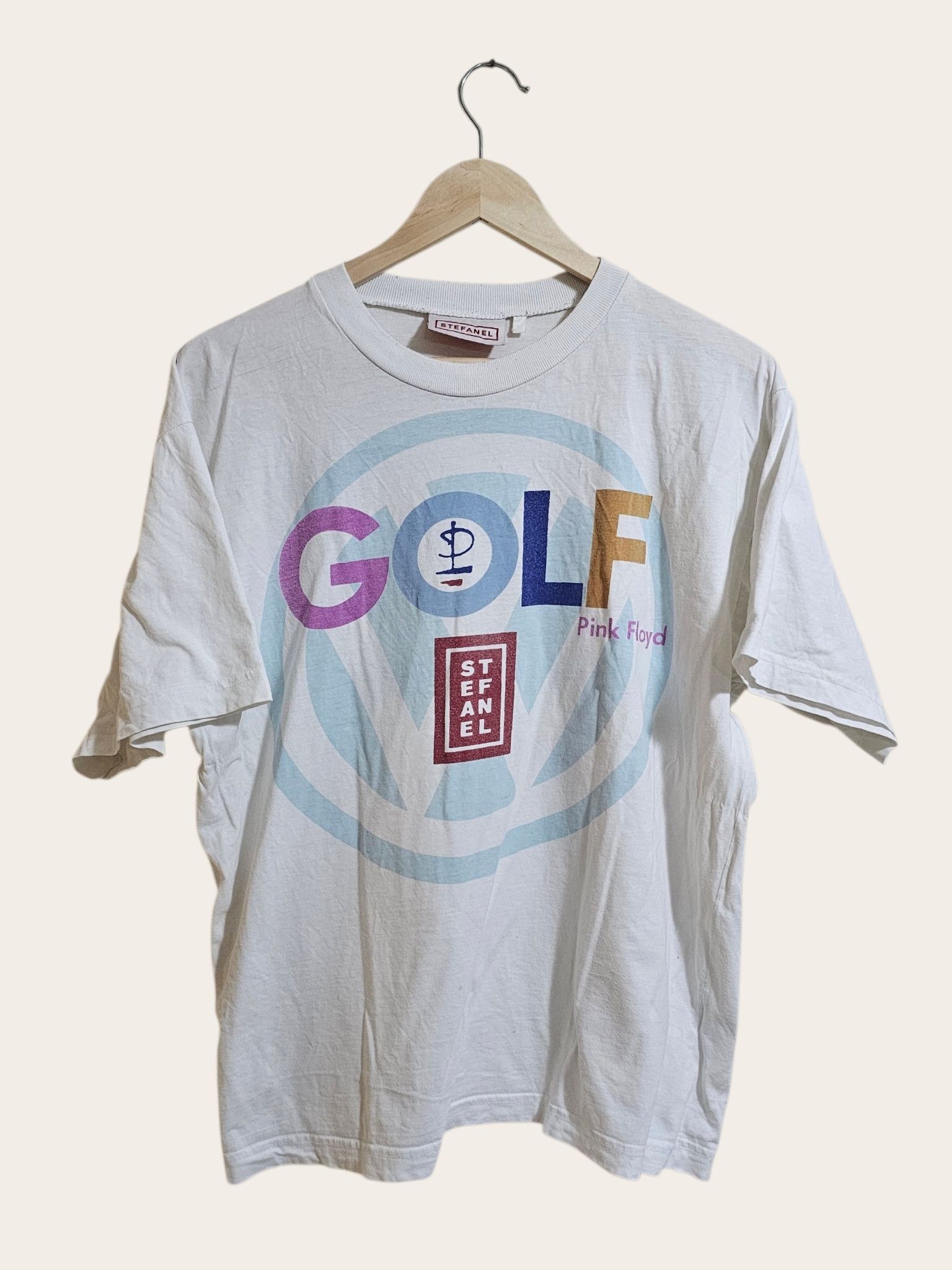 Pink Floyd Pink Floyd Golf Stefanel 1994 Italian Tour Size US L / EU 52-54 / 3 - 1 Thumbnail