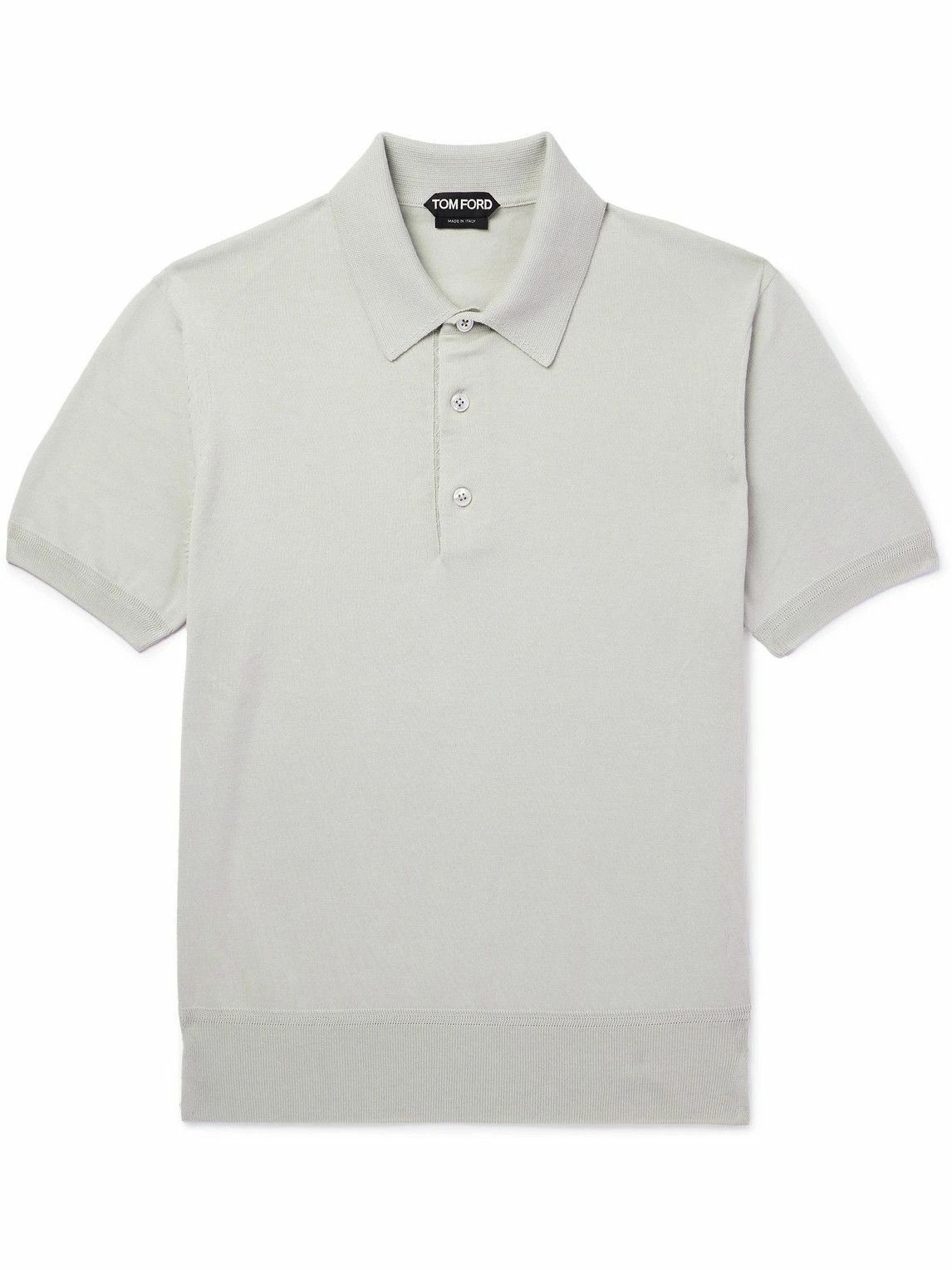 o1loc1c0624 TFKC33 Polo Shirt in Grey