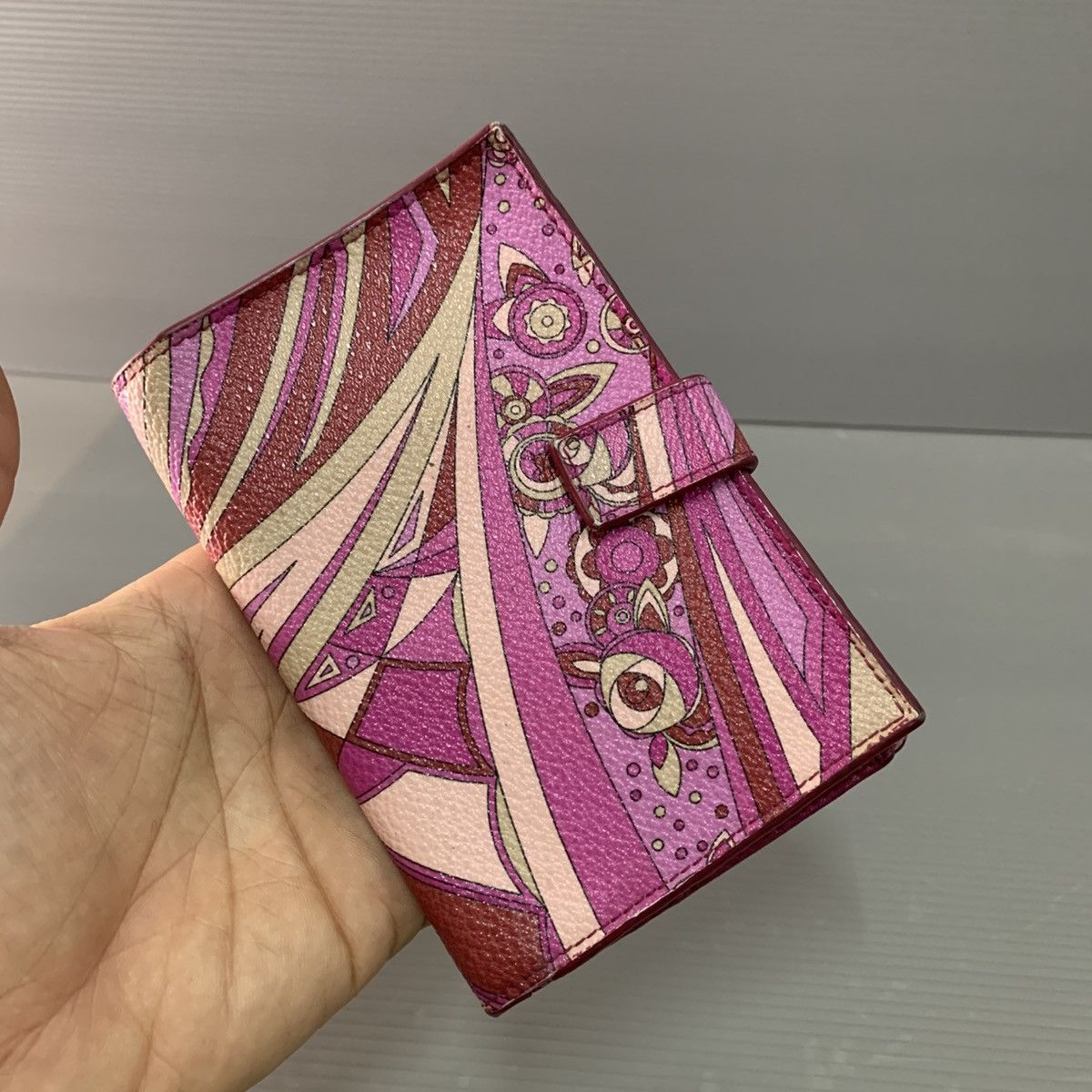 Emilio Pucci Emilio Pucci Leather Wallet Size ONE SIZE - 5 Thumbnail