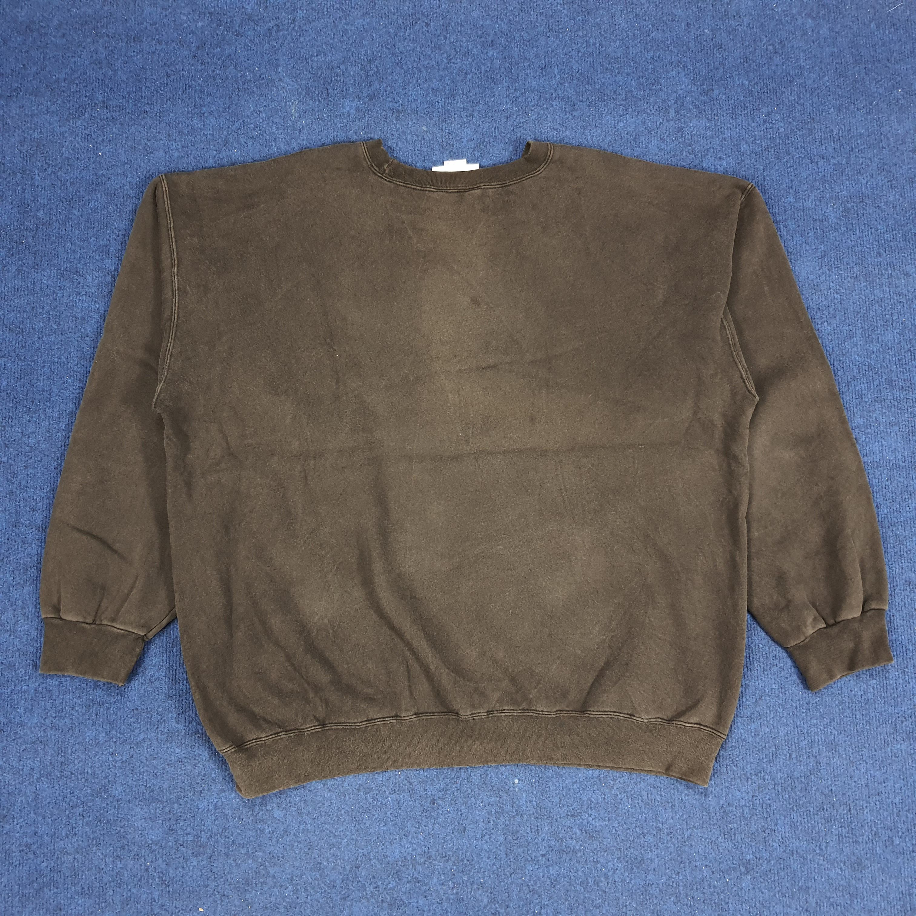 DKNY × Vintage Vintage DKNY Jeans New York Streetwear Sweatshirt Size US L / EU 52-54 / 3 - 3 Thumbnail