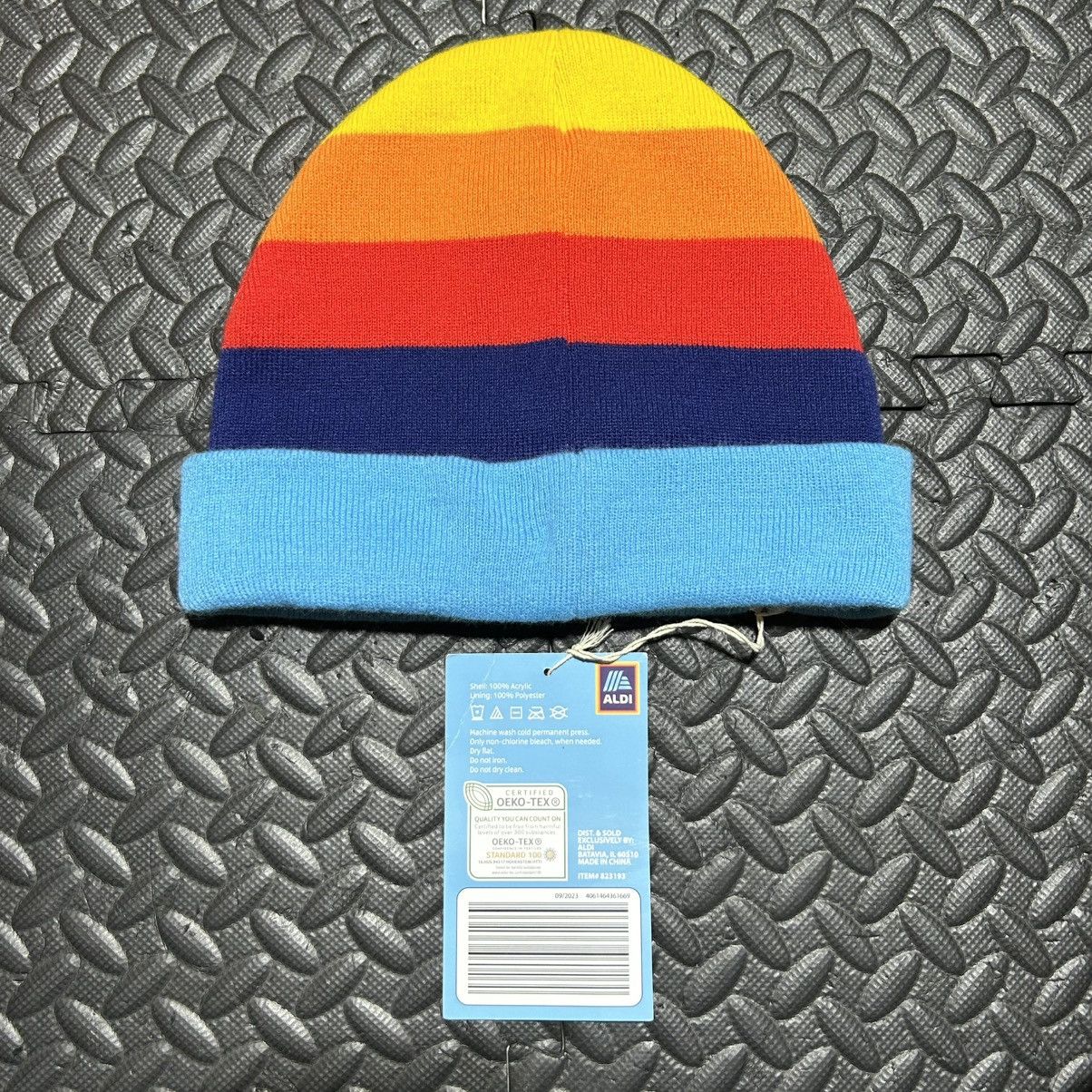 Other ALDI Gear Beanie Hat Fall 2023 LE Rainbow One Size NEW Size ONE SIZE - 3 Thumbnail