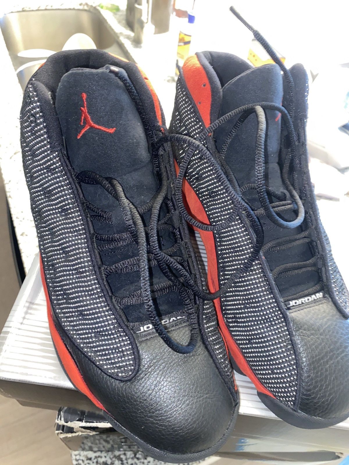 Jordan Brand air jordan bred 13 Size US 10.5 / EU 43-44 - 2 Thumbnail