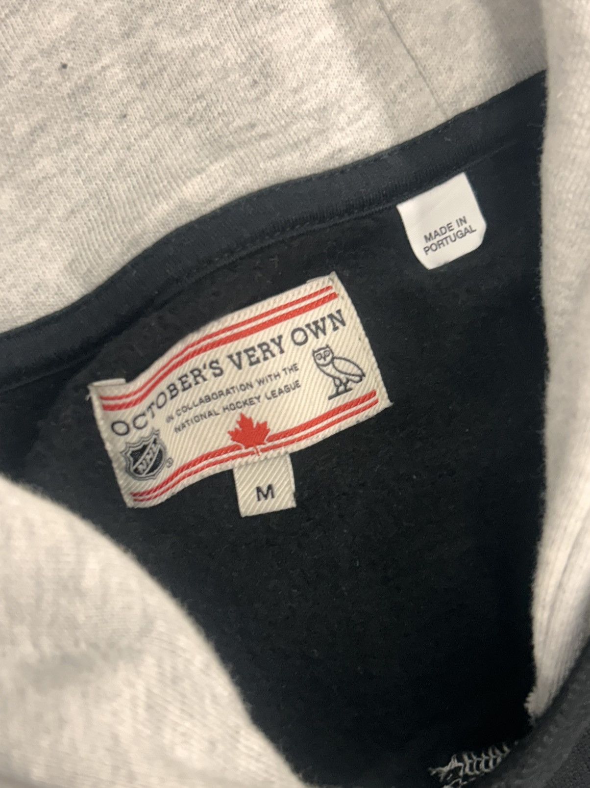 NHL × October's Very Own OVO NHL Boston Penguins Hoodie Size Medium Size US M / EU 48-50 / 2 - 9 Thumbnail