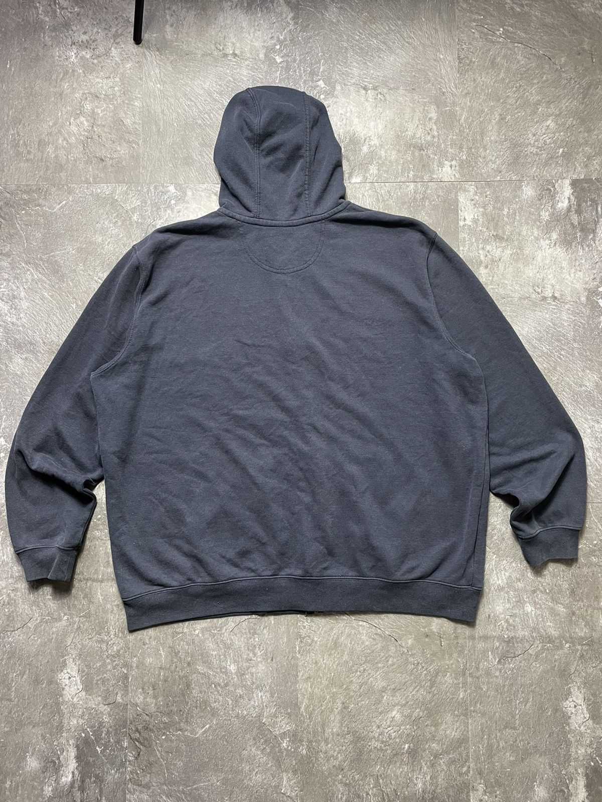 Carhartt Crazy Vintage Y2K Carhartt Zip Hoodie Oversize Baggy Faded Size US XXL / EU 58 / 5 - 5 Thumbnail