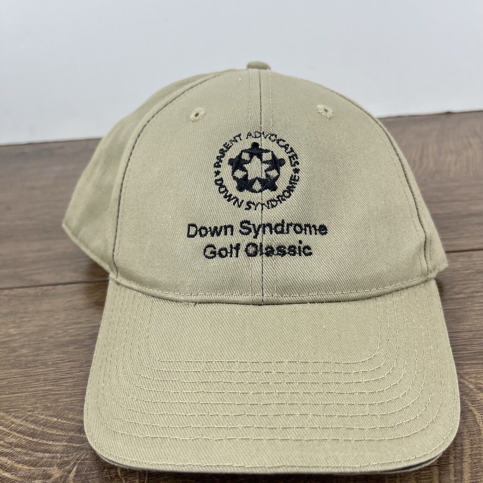 Other Down Syndrome Golf Classic Hat Brown Cap Adjustable Brown Ta Size ONE SIZE - 2 Thumbnail