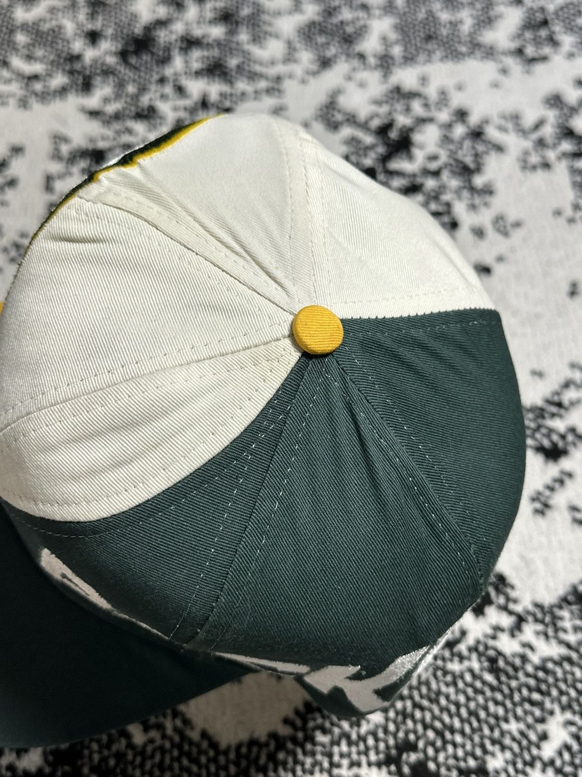 Vintage Vintage 90s Green Bay Packers NFL Colombian Hat Size ONE SIZE - 4 Thumbnail