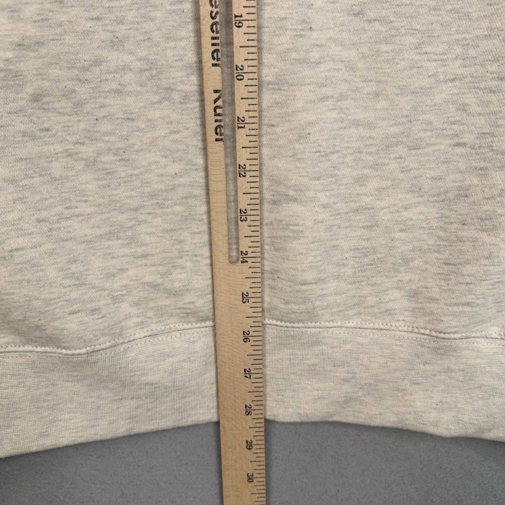 Vintage bigcotton Sarasota Hoodie Mens Large Beige Pullover Fleece Sweatshirt City Embroidered Kangaroo Pocket Streetwear Pullover Hoodie Mens Size US L / EU 52-54 / 3 - 7 Thumbnail
