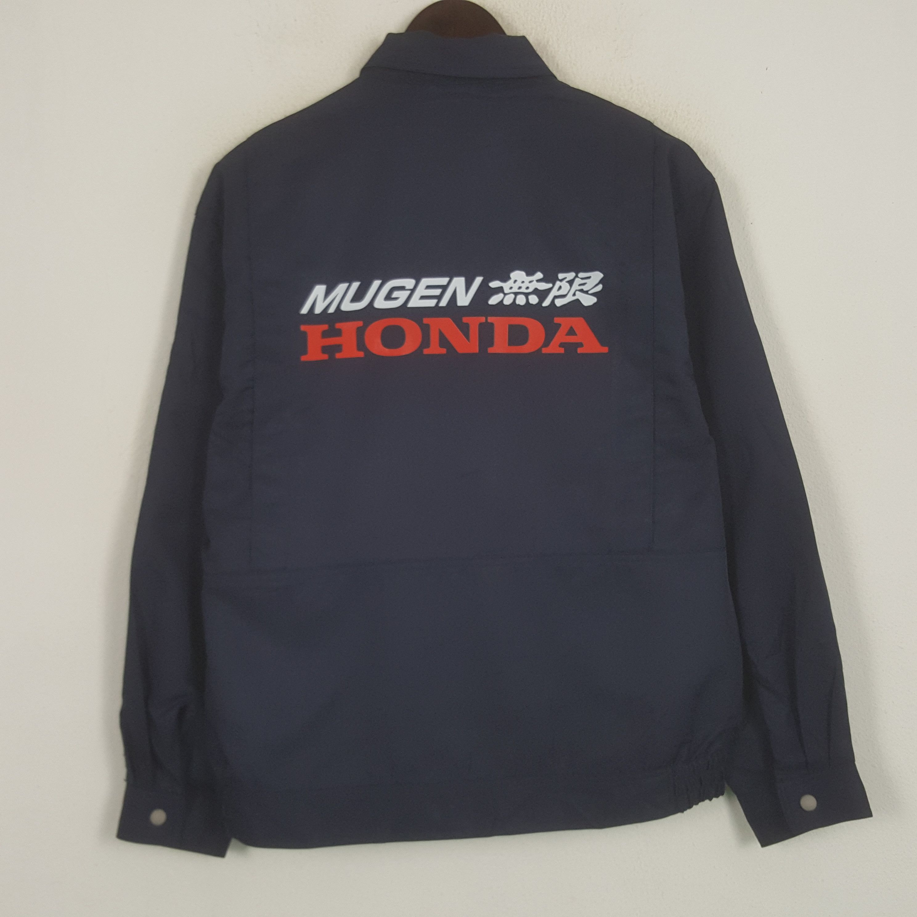 Vintage Mugen Honda Custom Art Racing Worker Jacket